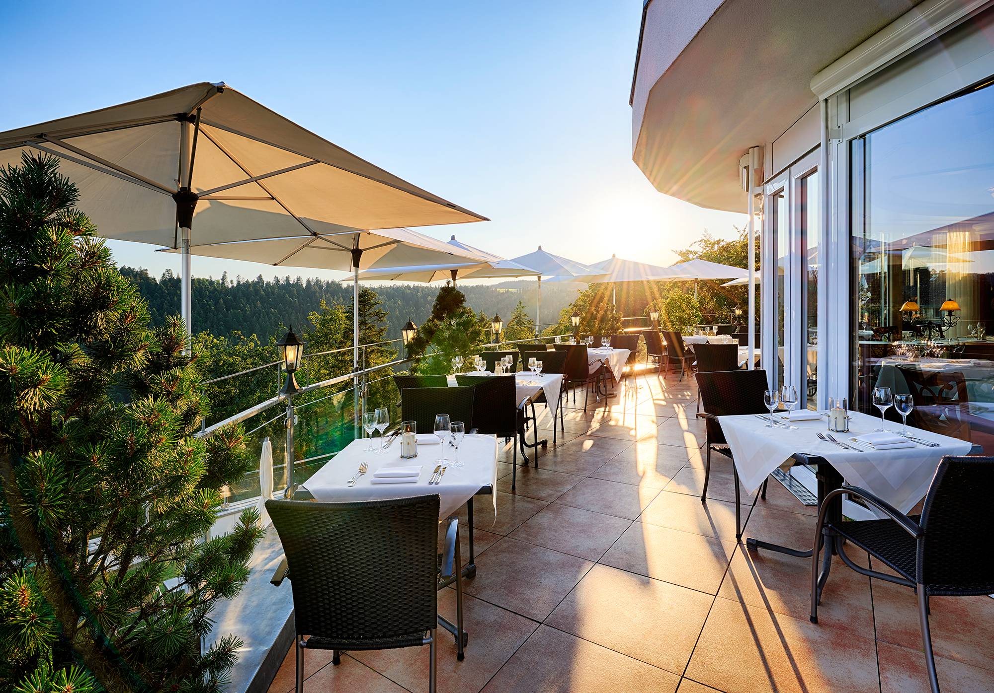 Hotel Kronelamm im Schwarzwald