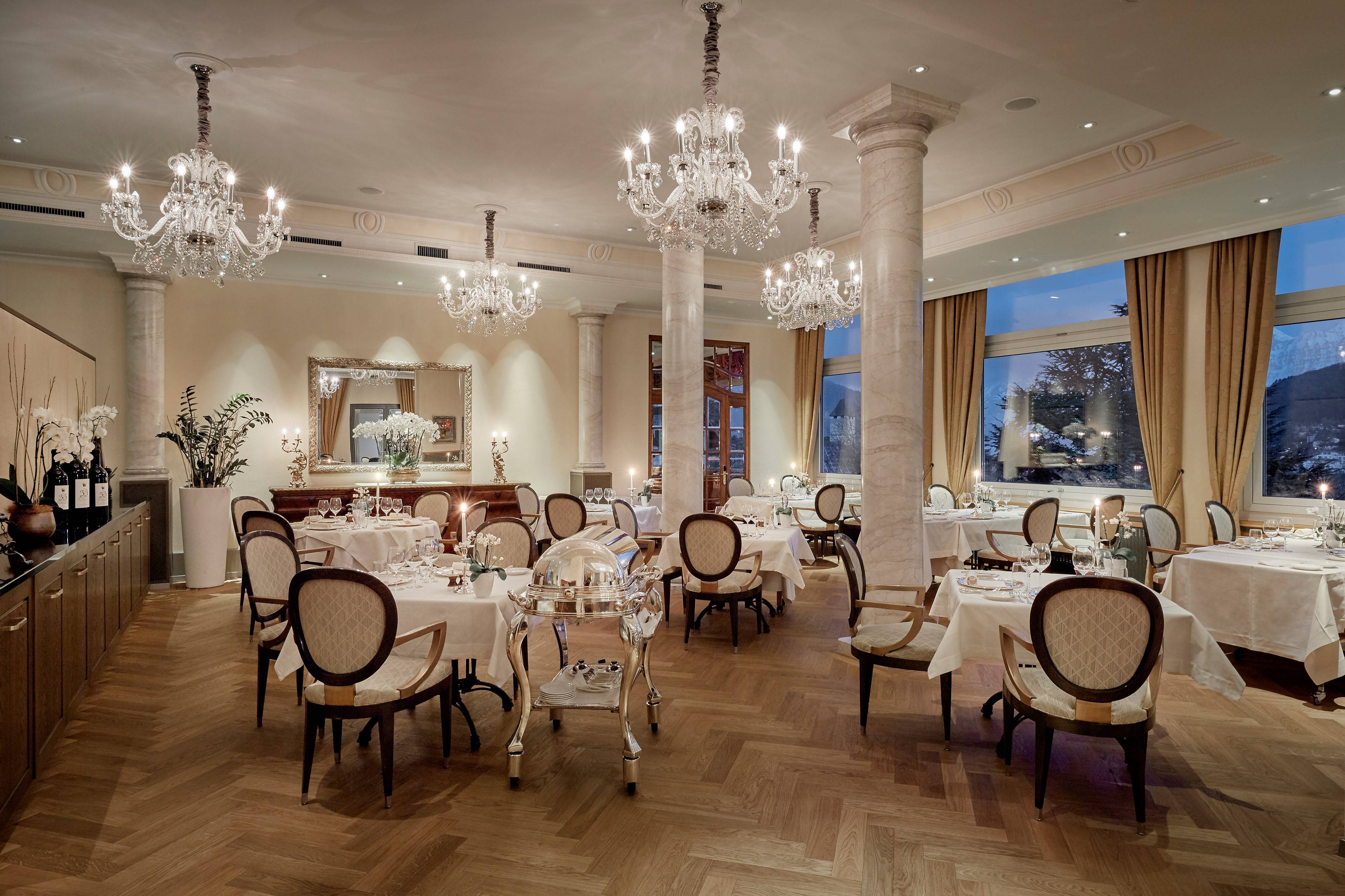 Restaurant Belle Epoque