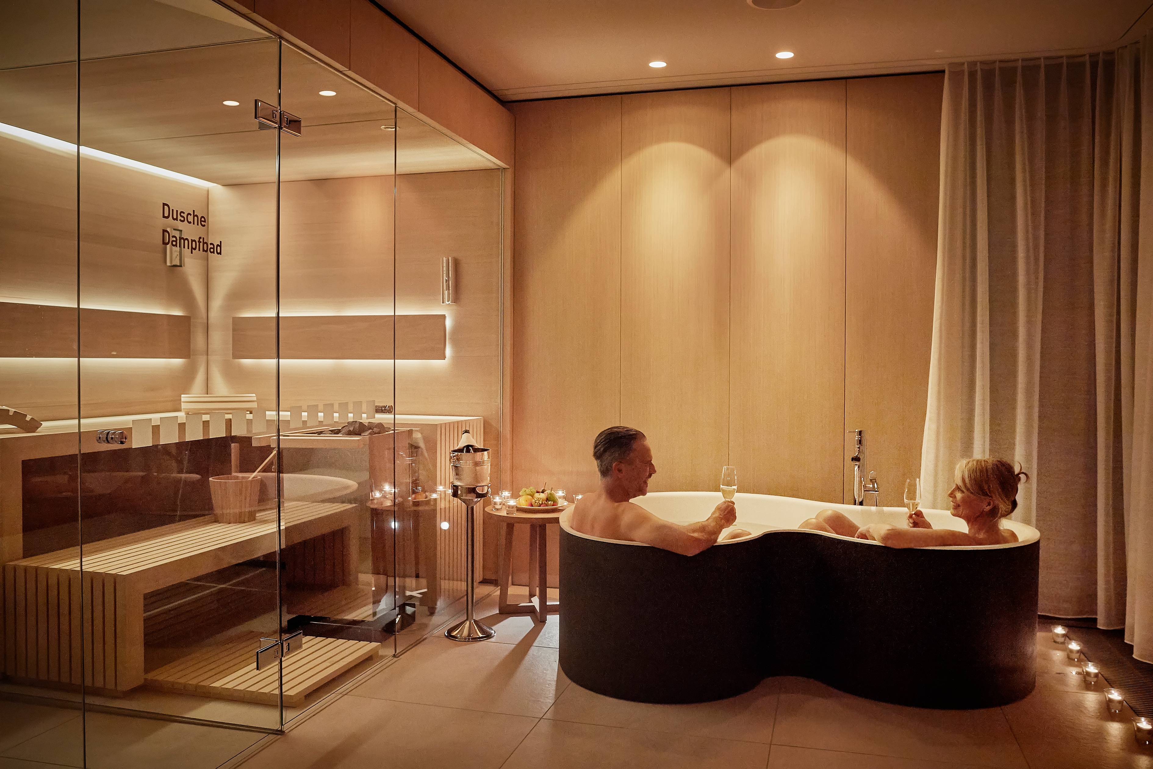 Privat Spa Suite - Wellness & Genuss ohne Zeitlimite
