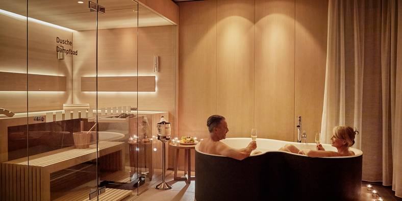 Privat Spa Suite am Thunersee