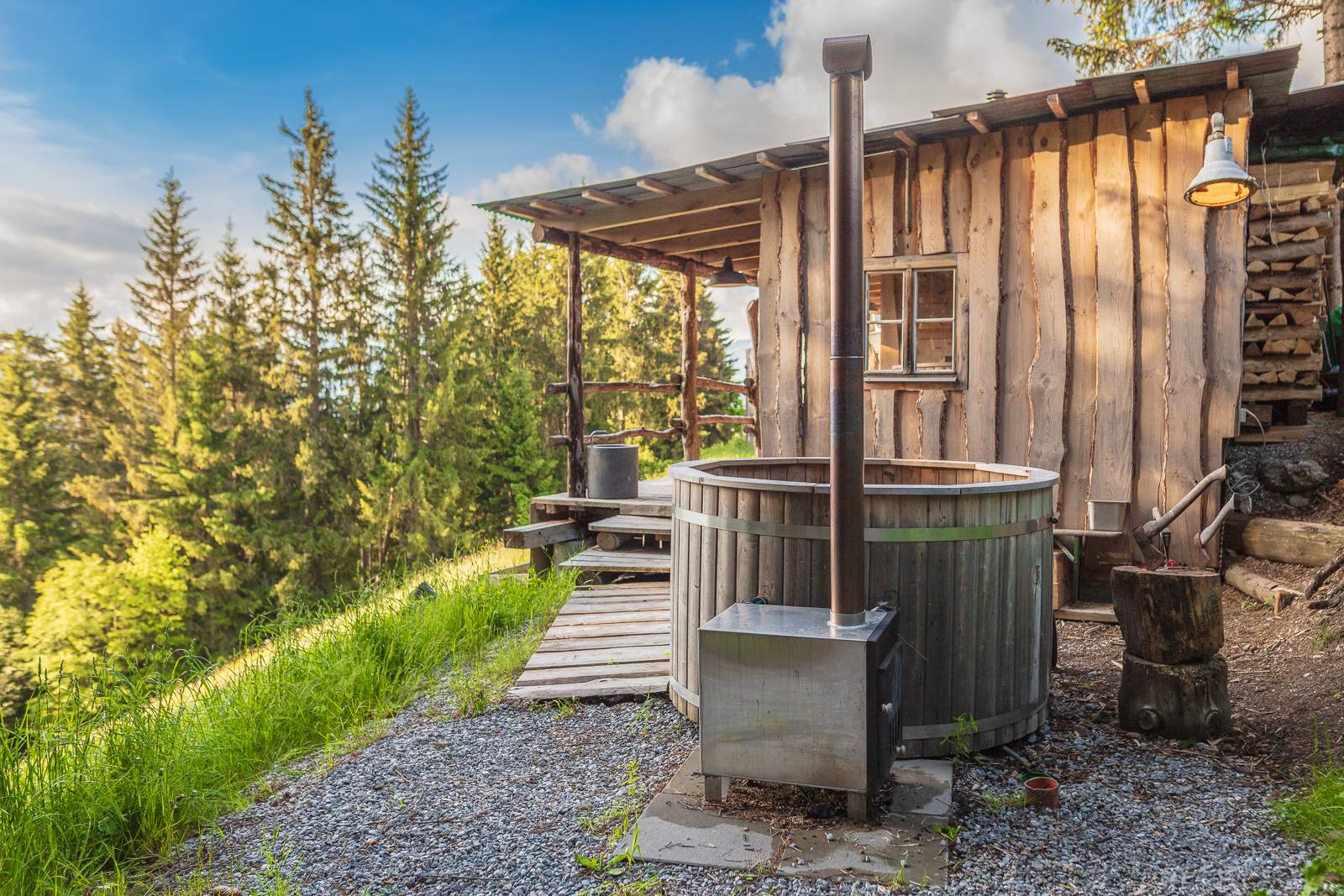 Wellness & Spa hoch über Zweisimmen