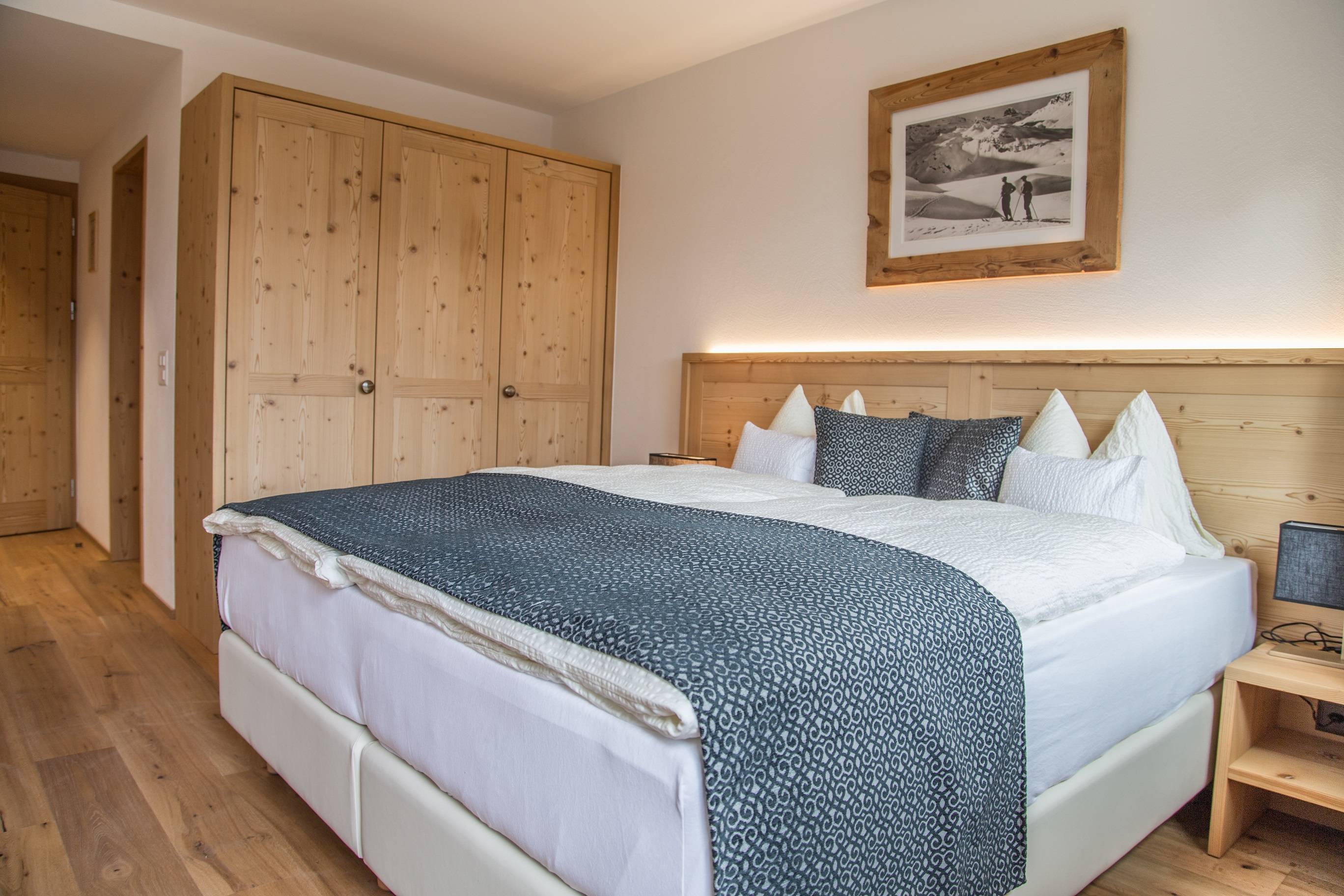 Doppelzimmer mit Balkon