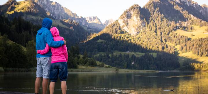 Schwarzsee Steg