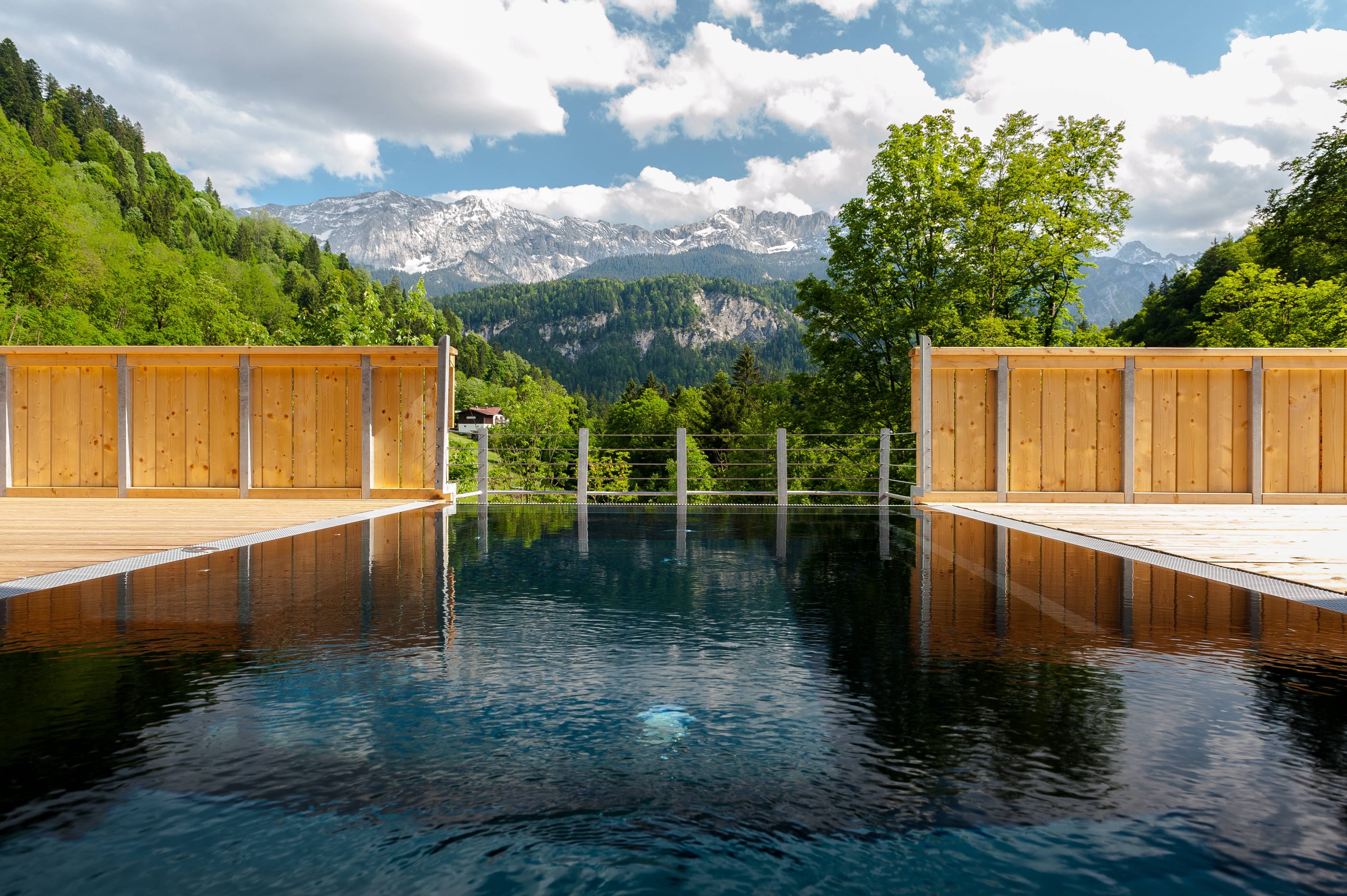 Boutique Hotel inmitten der Natur