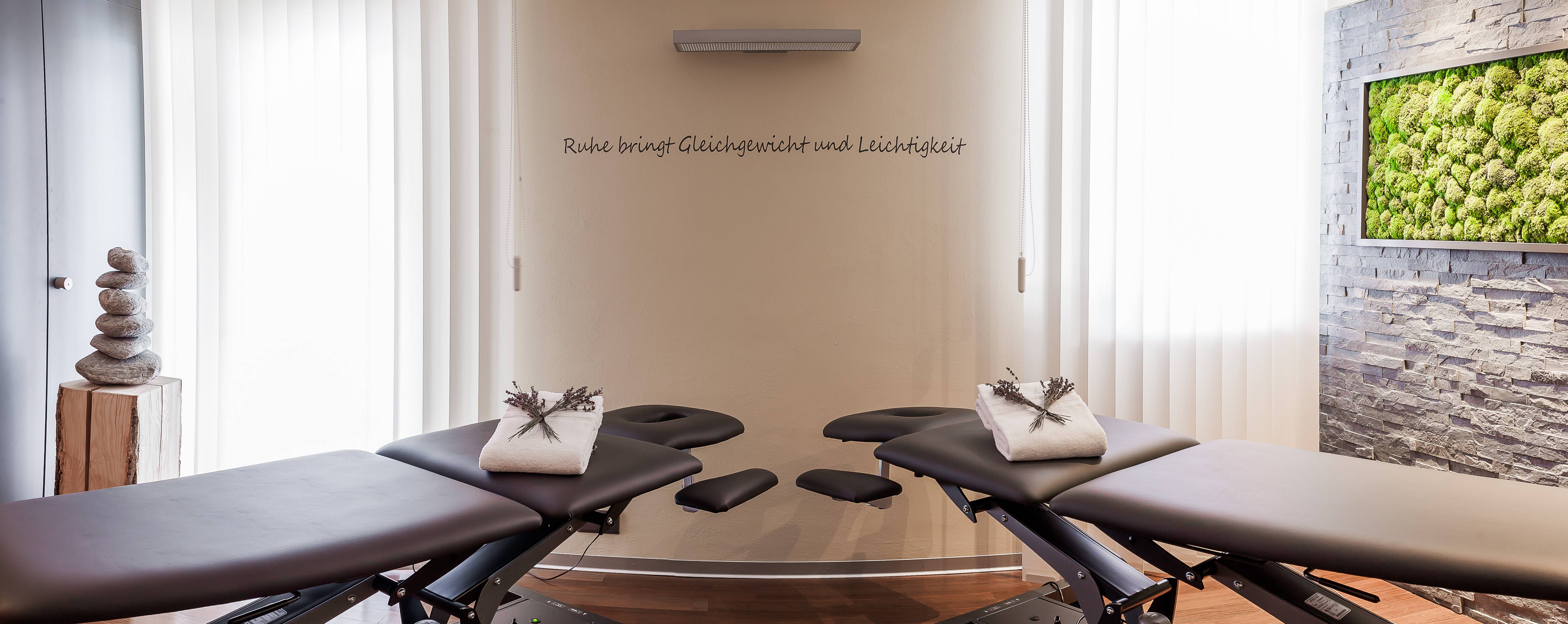 Paarmassage mit Alpienne Produkten