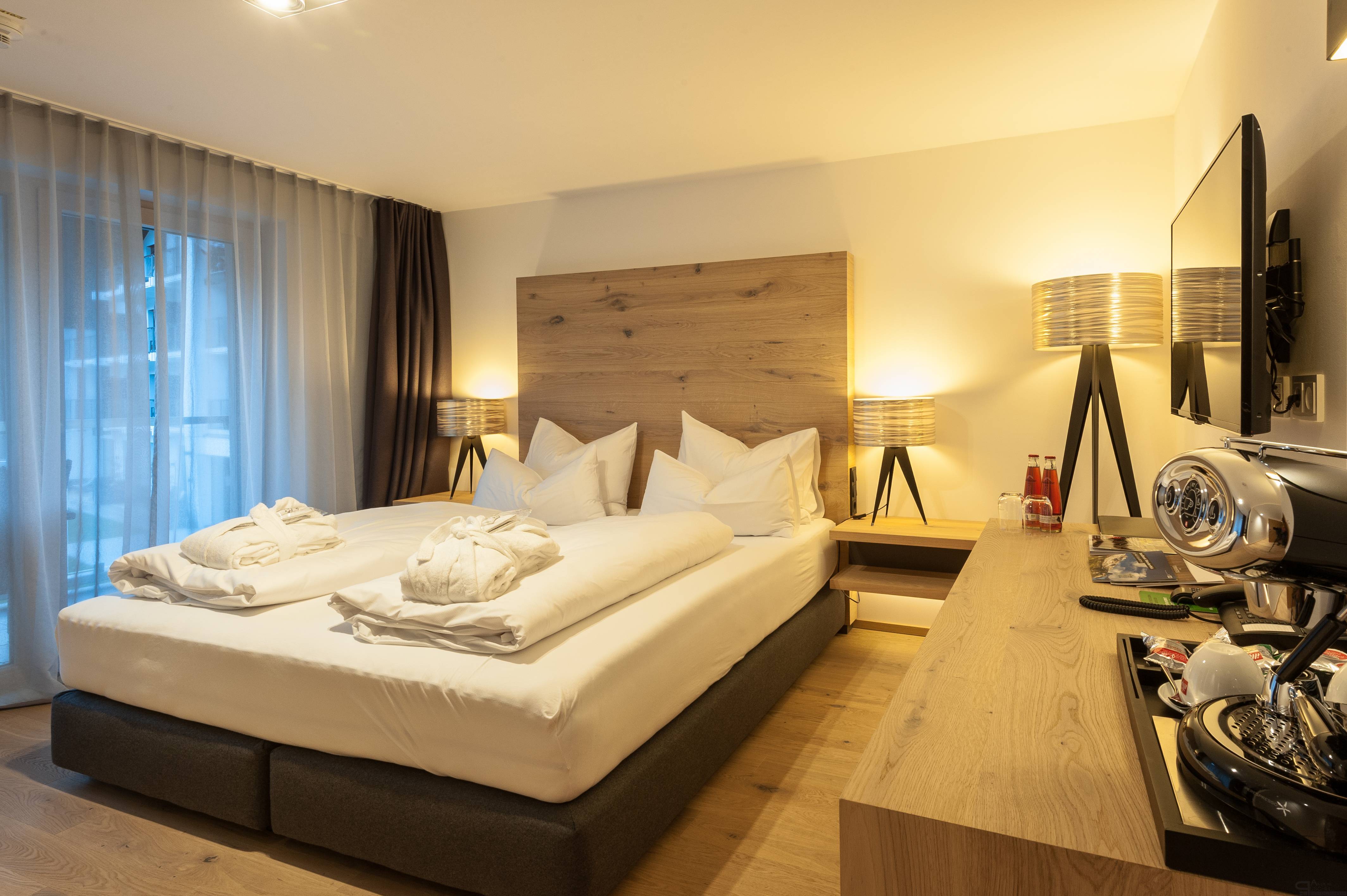 Doppelzimmer mit Balkon