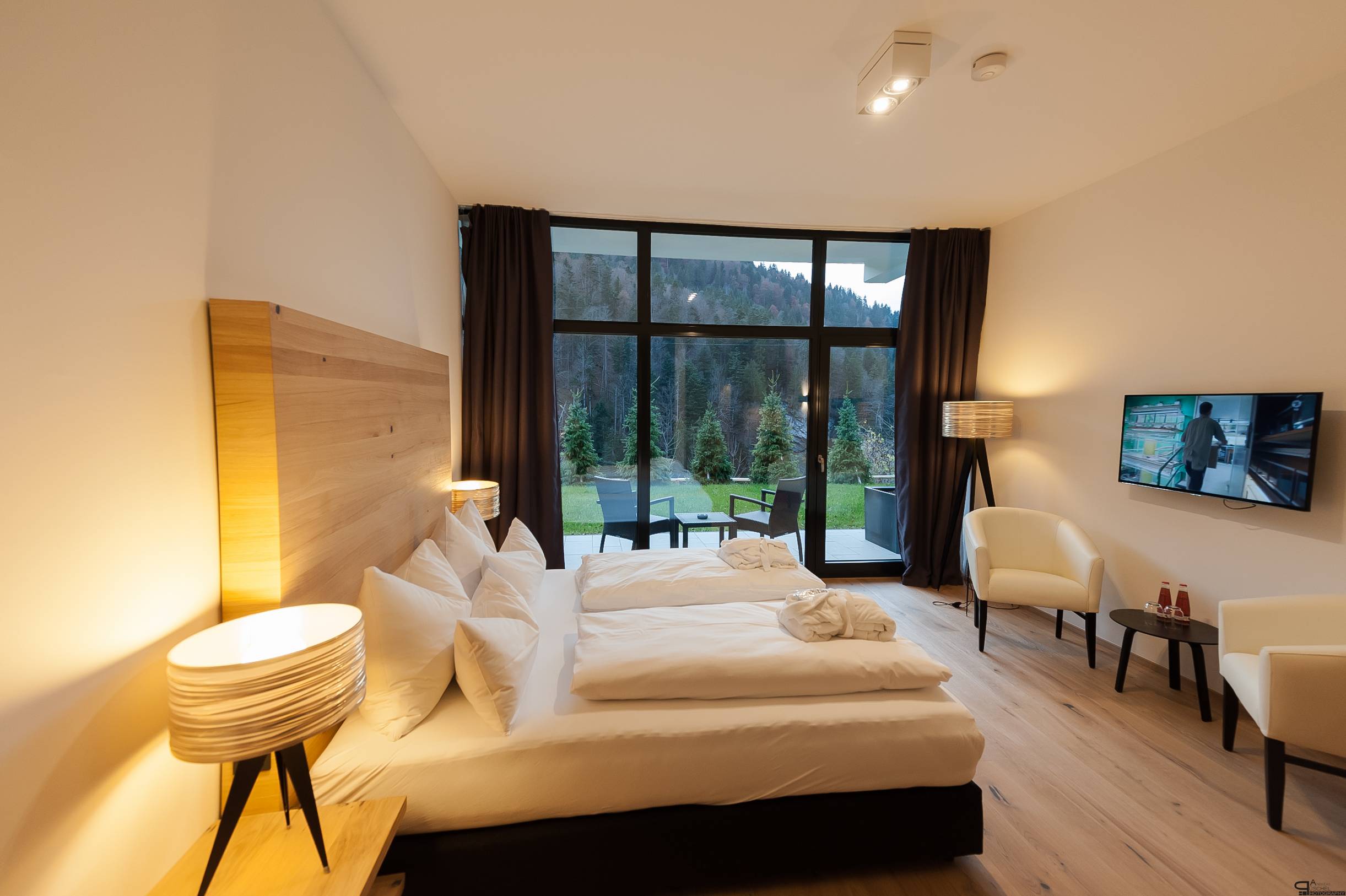 Doppelzimmer mit Terrasse