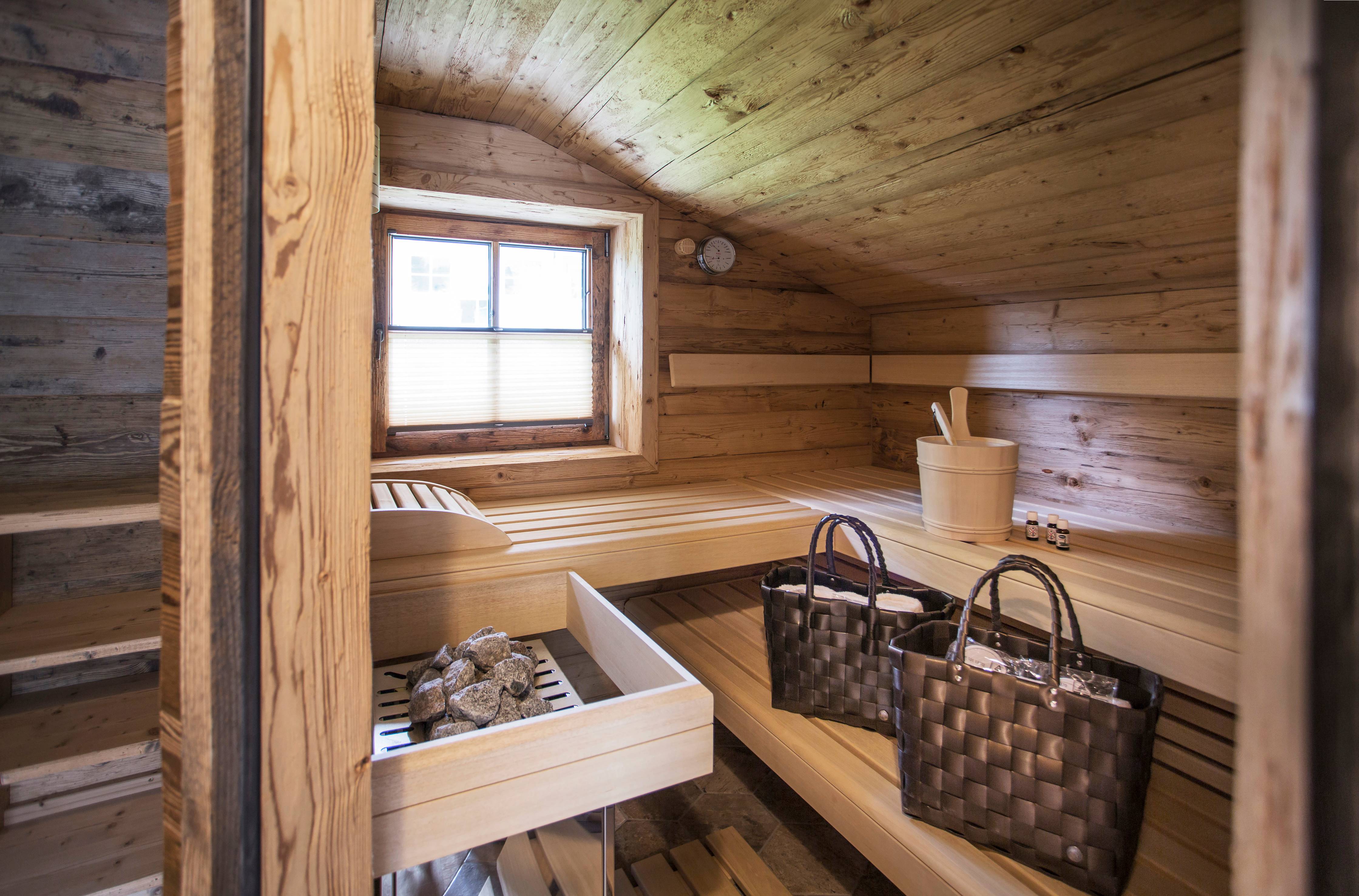 Inhouse Wellness im eigenen Chalet