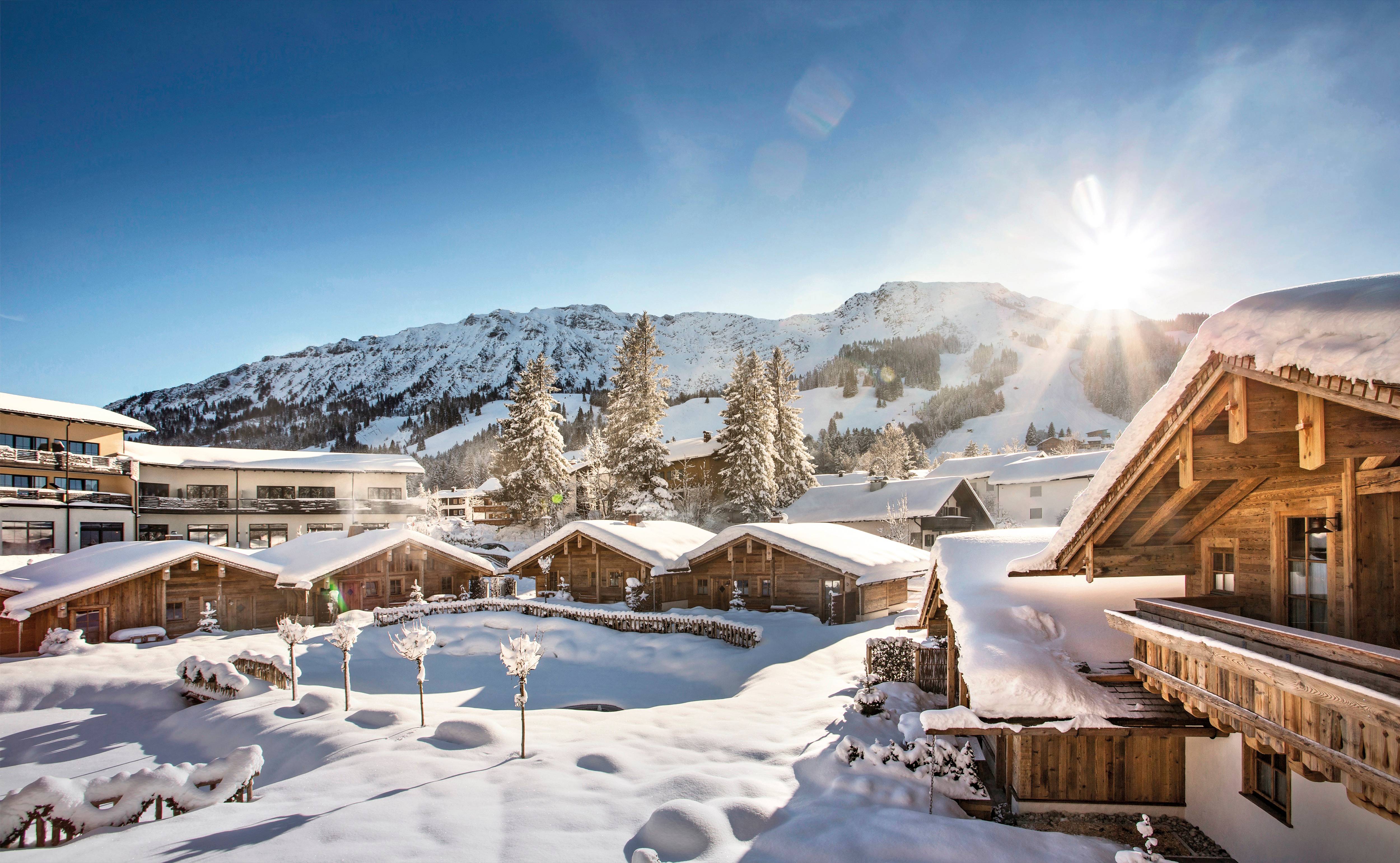 Chalet-Romantik in den Allgäuer Bergen