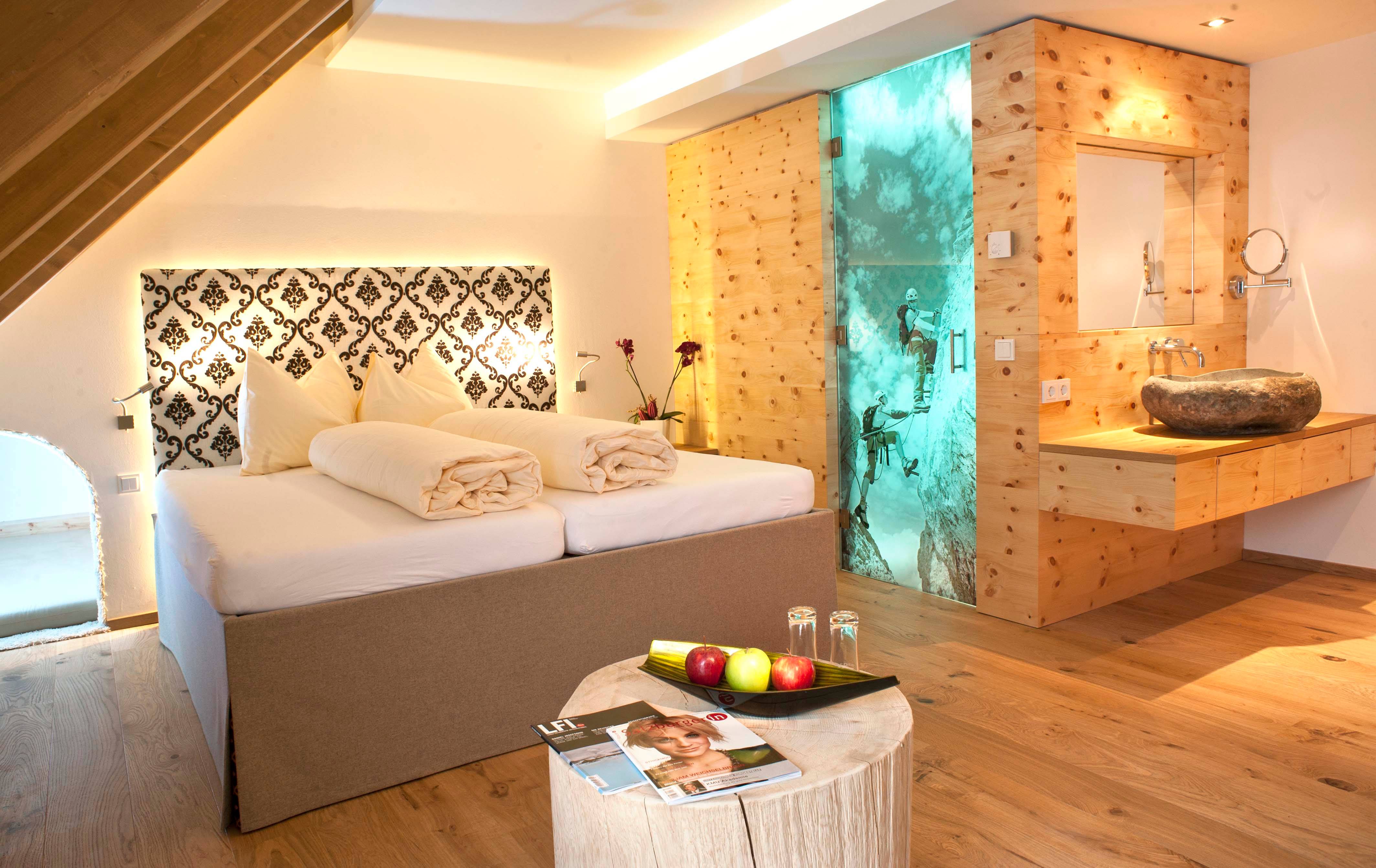 Doppelzimmer Gipfelstürmer