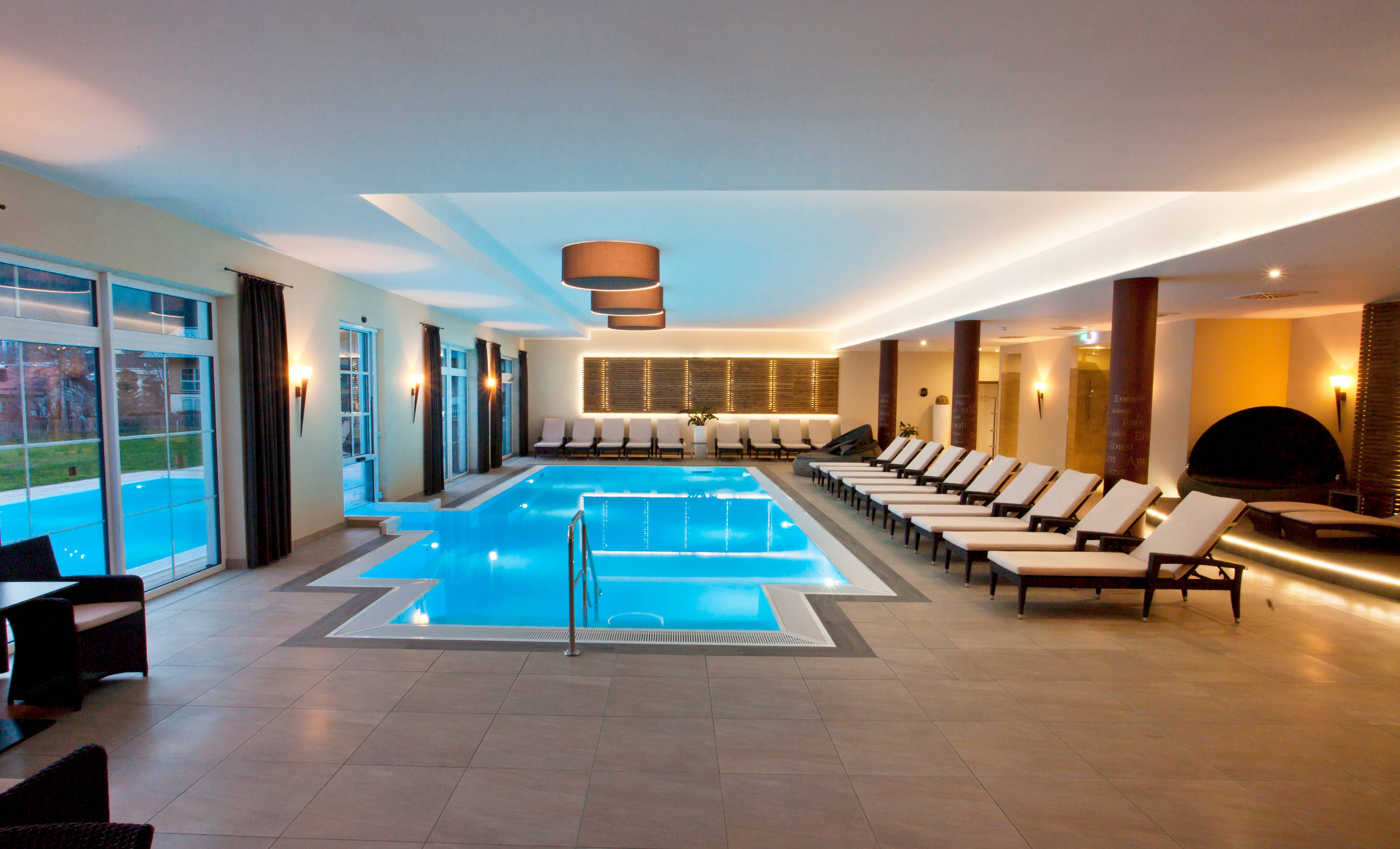 3.000m² großes Alpin-SPA im Panormahotel Oberjoch