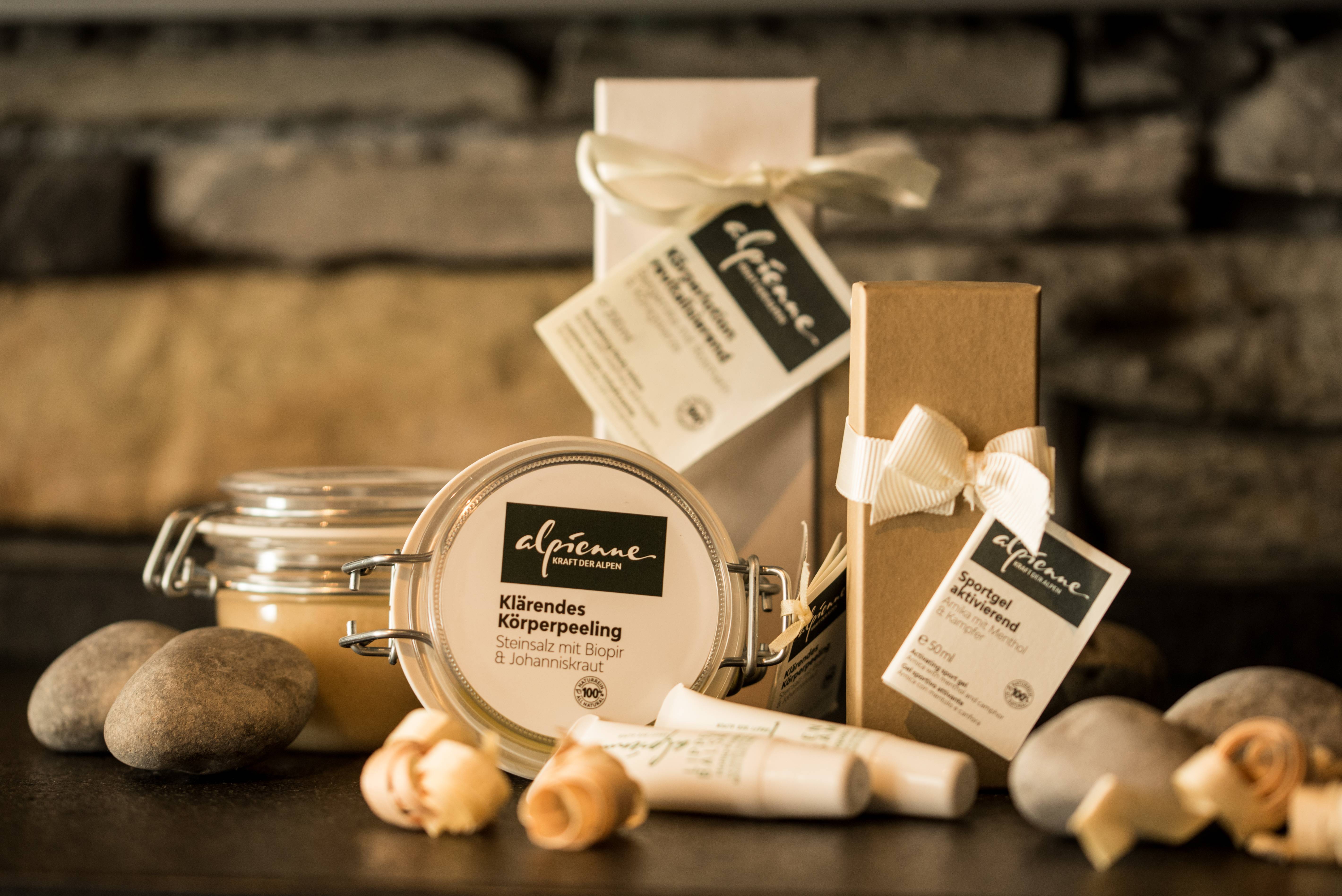Paarmassage mit Alpienne Produkten