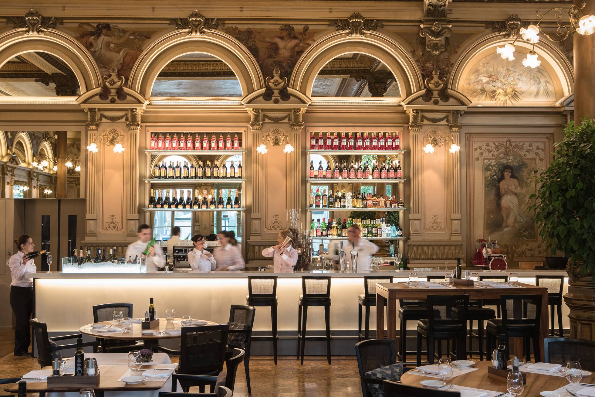 Authentische, lebendige Restaurants