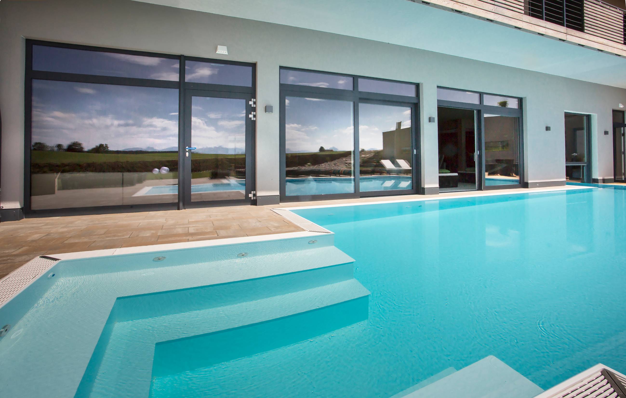 Hot SPA Wellnessbereich