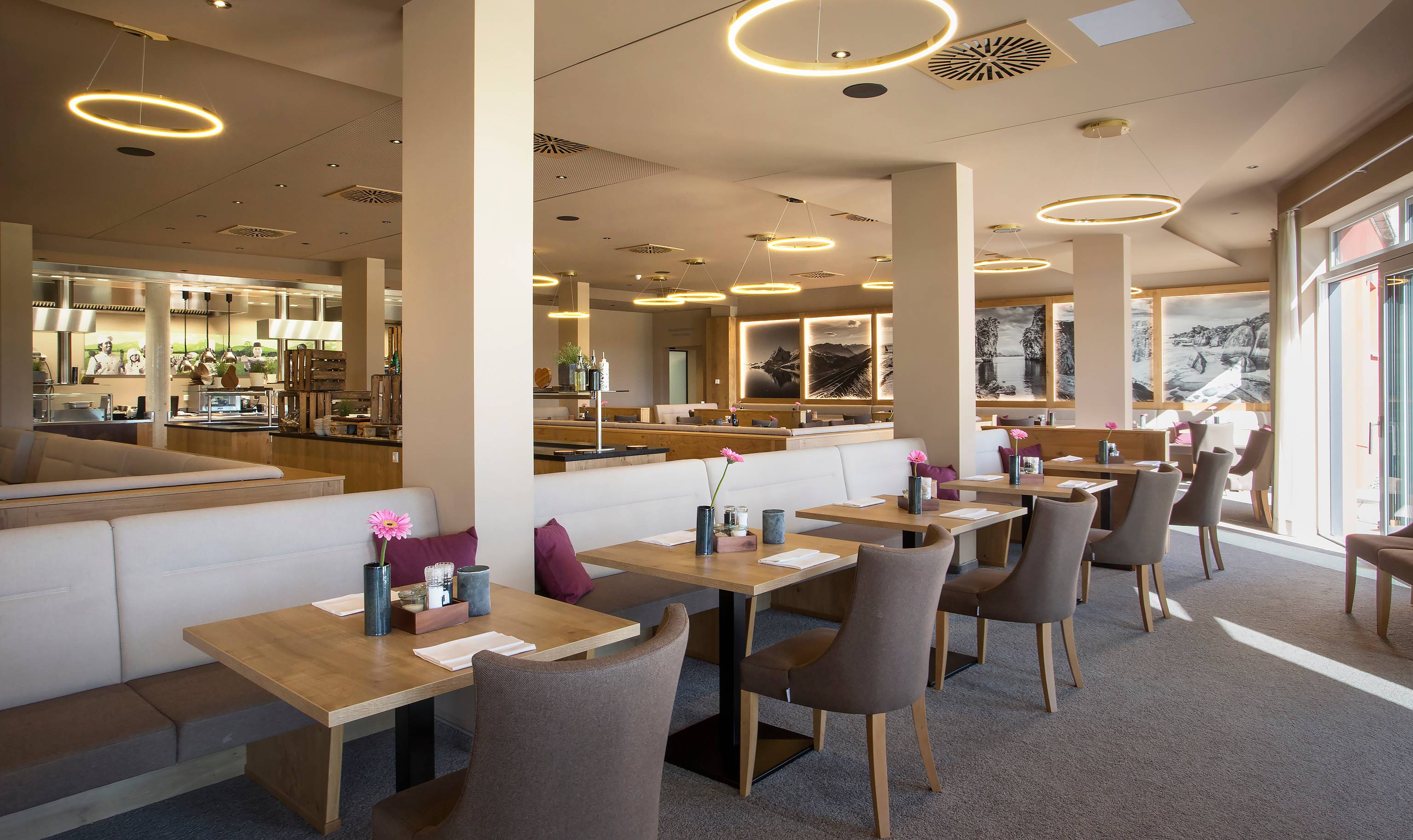 Kulinarik im Restaurant Weitblick