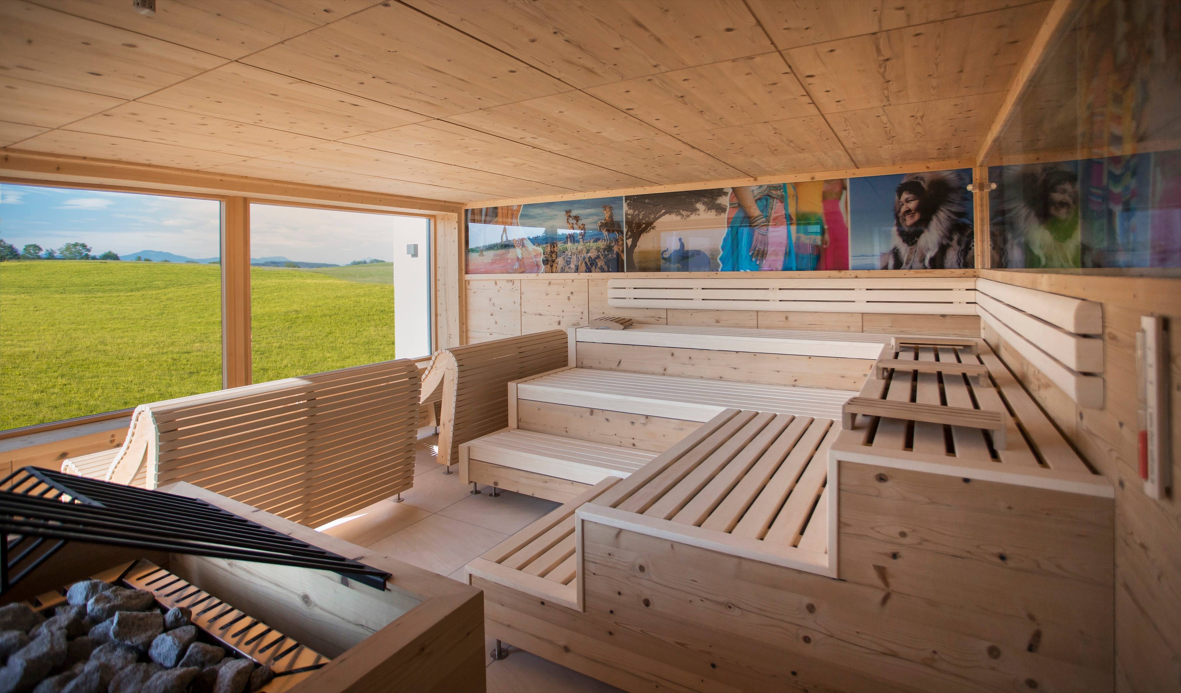 Hot SPA Wellnessbereich