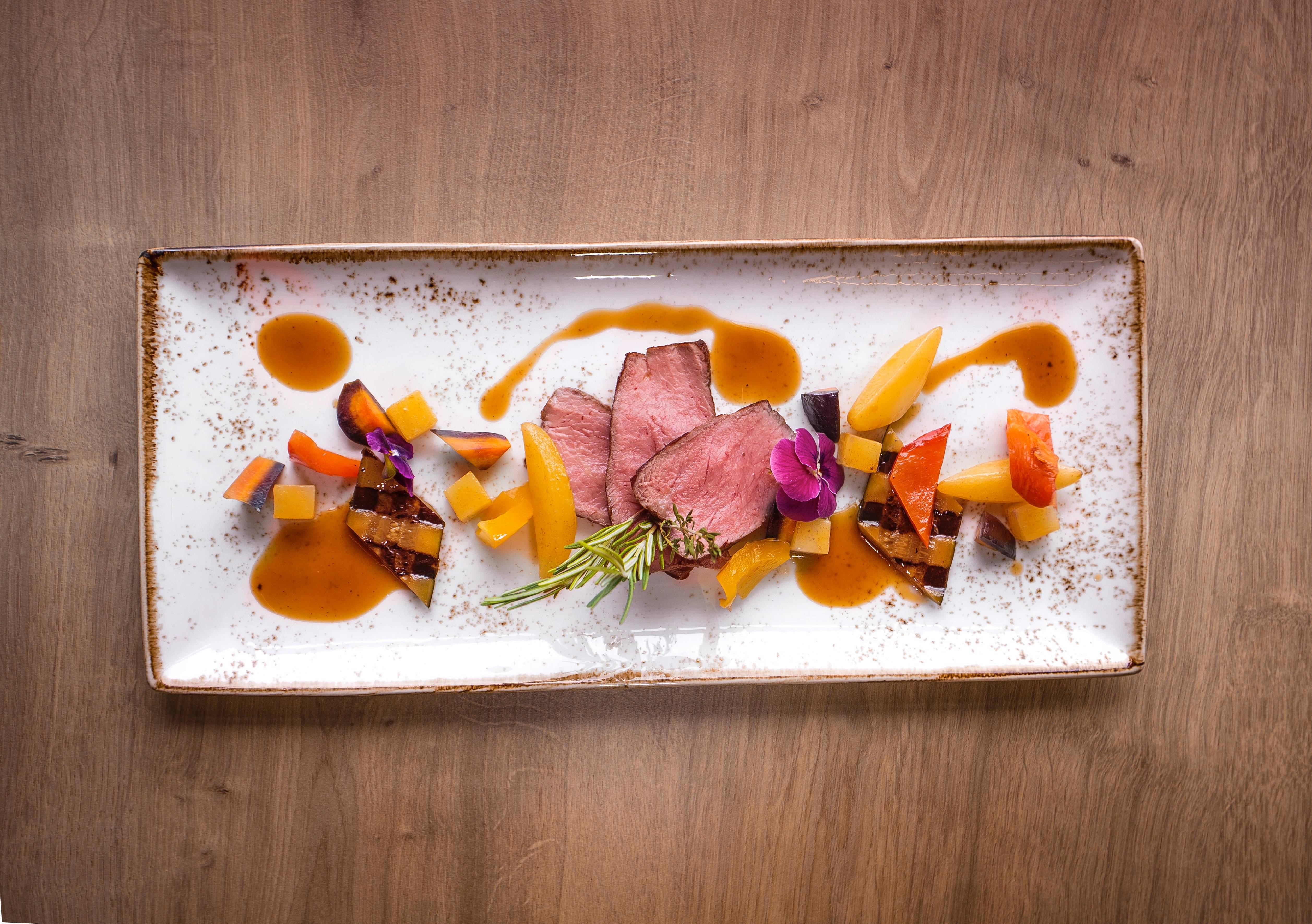 Kulinarik im Restaurant Weitblick