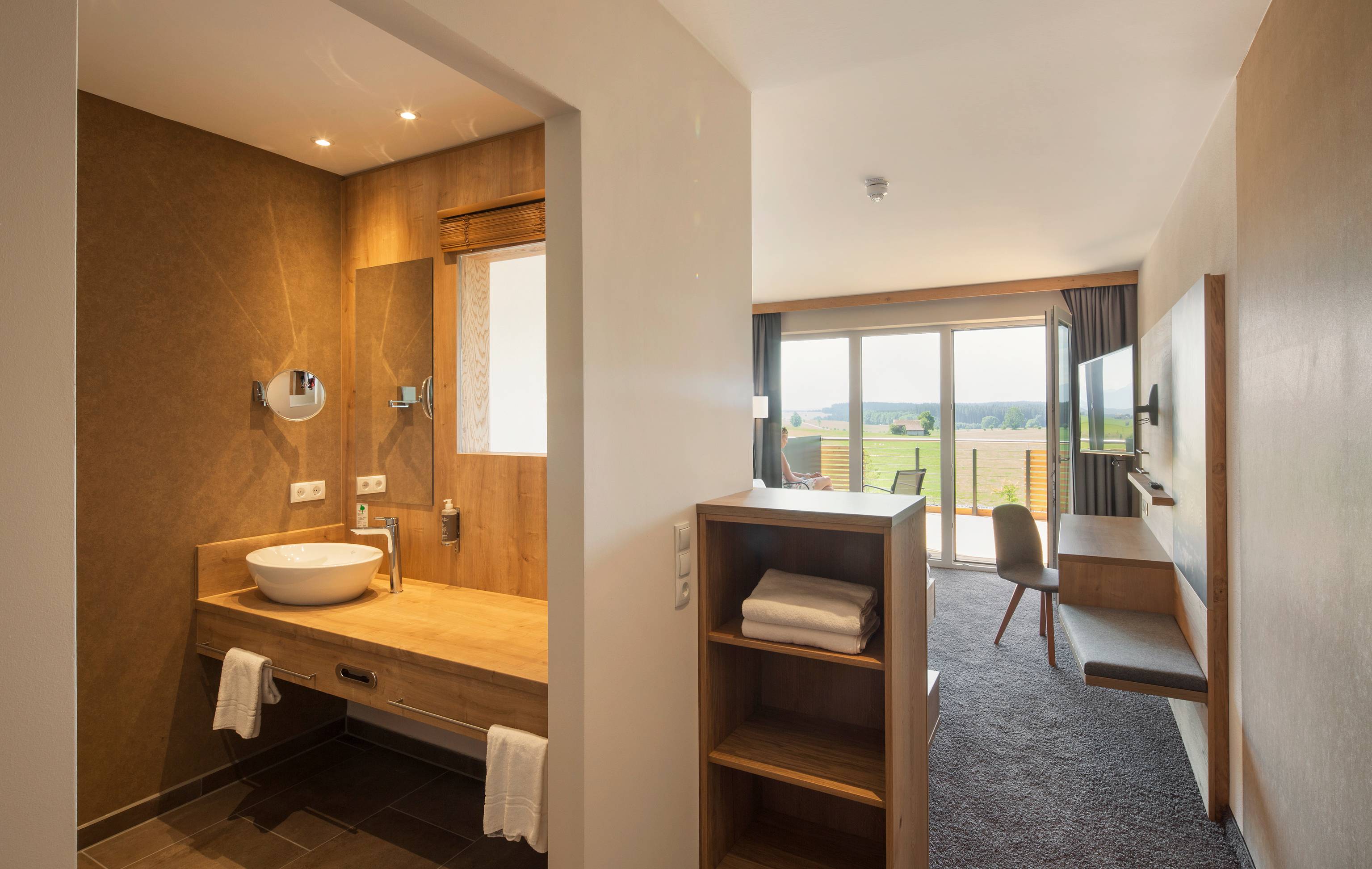 Doppelzimmer Weitblick