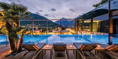 Moments de joie au Thermes Meran