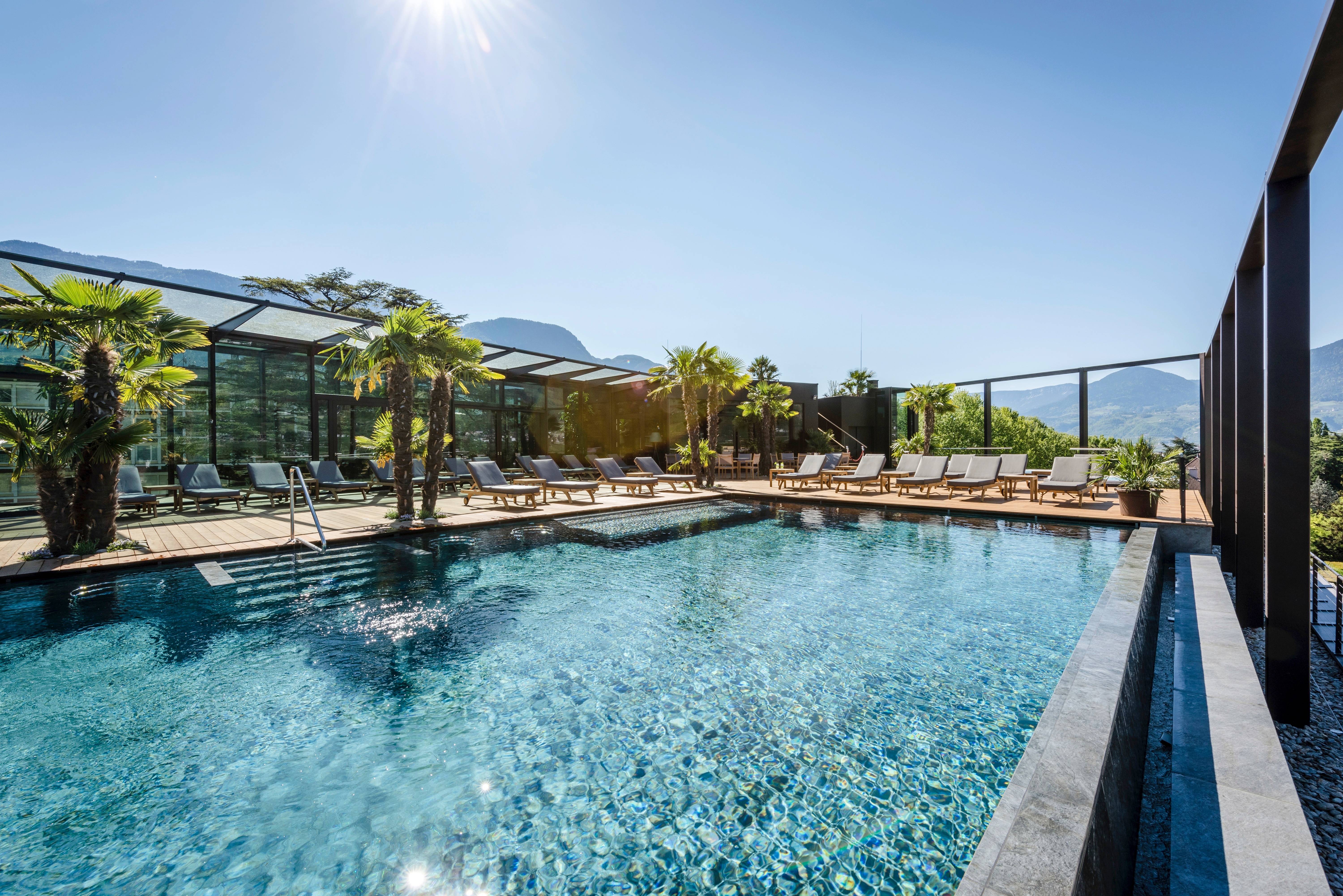 Wellness Oase in Meran