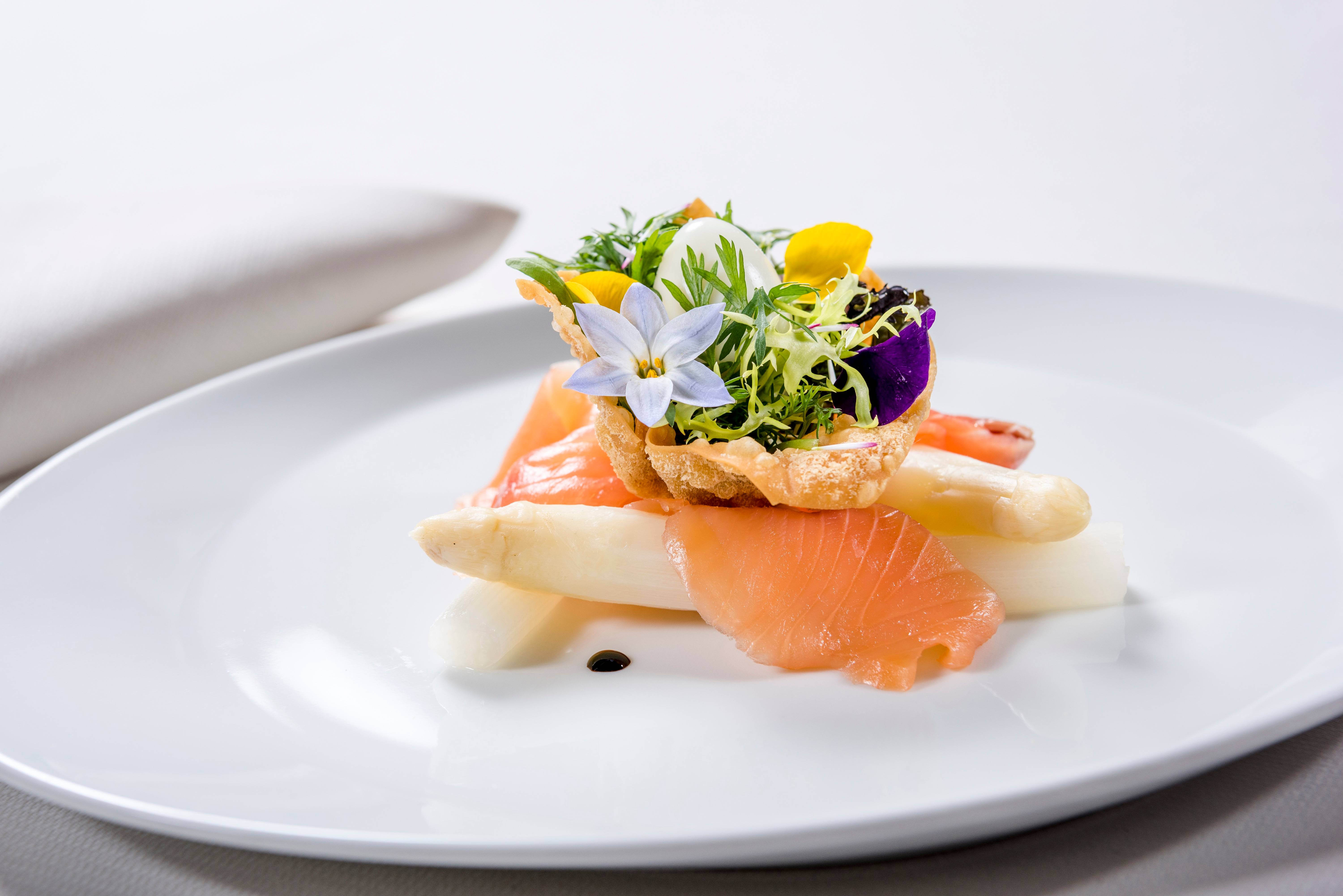 Gaumenfreuden im Hotel Therme Meran