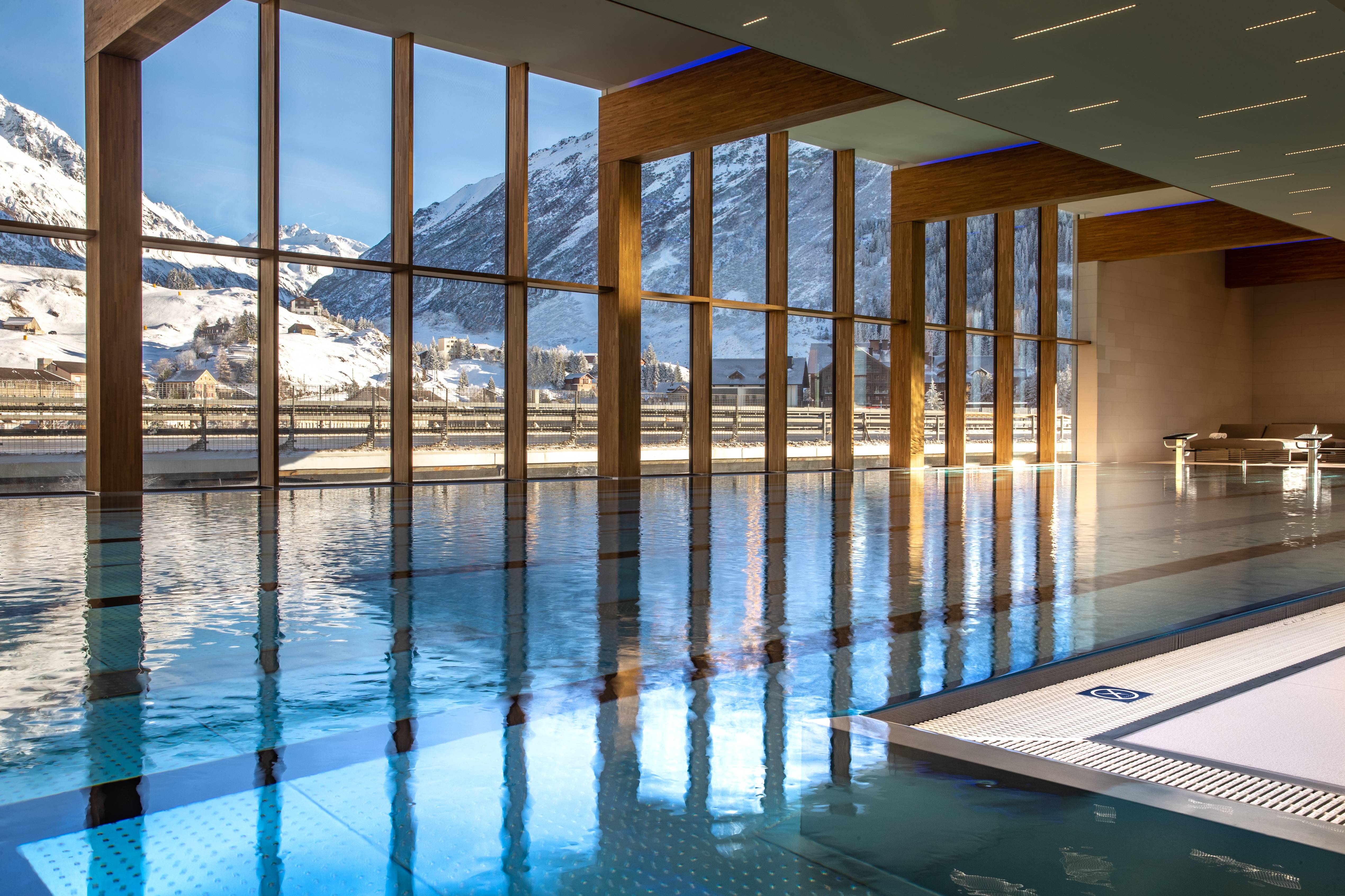 Auszeit & frische Bergluft in Andermatt