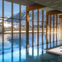 Repos et bon air de la montagne à Andermatt