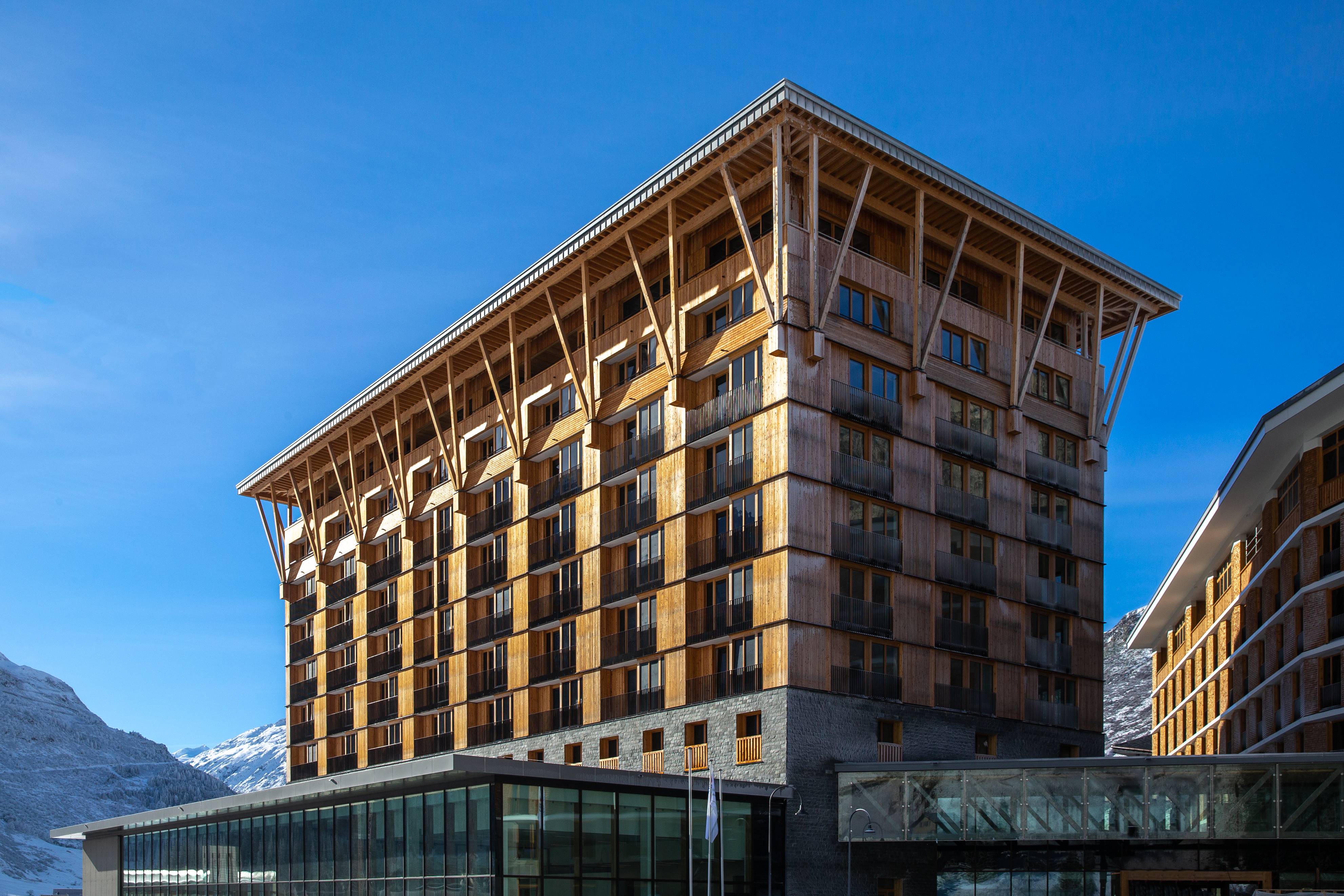 Radisson Blu Hotel Reussen in Andermatt