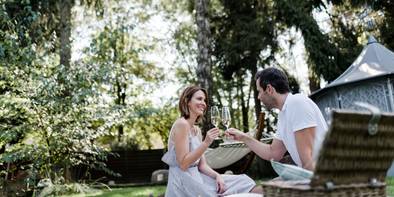 Romantik pur in der bayerischen Toskana