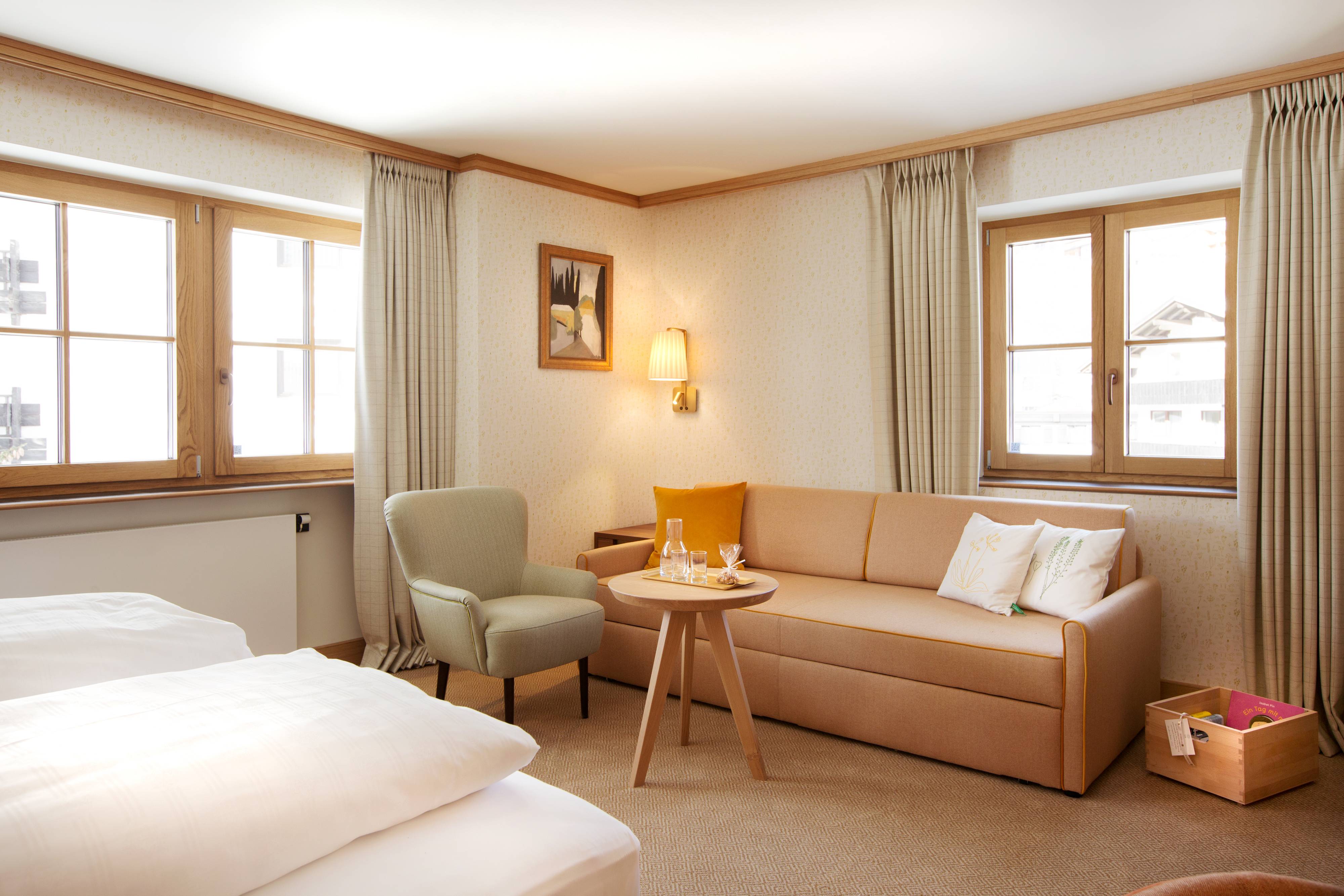Chambre double « Silber »