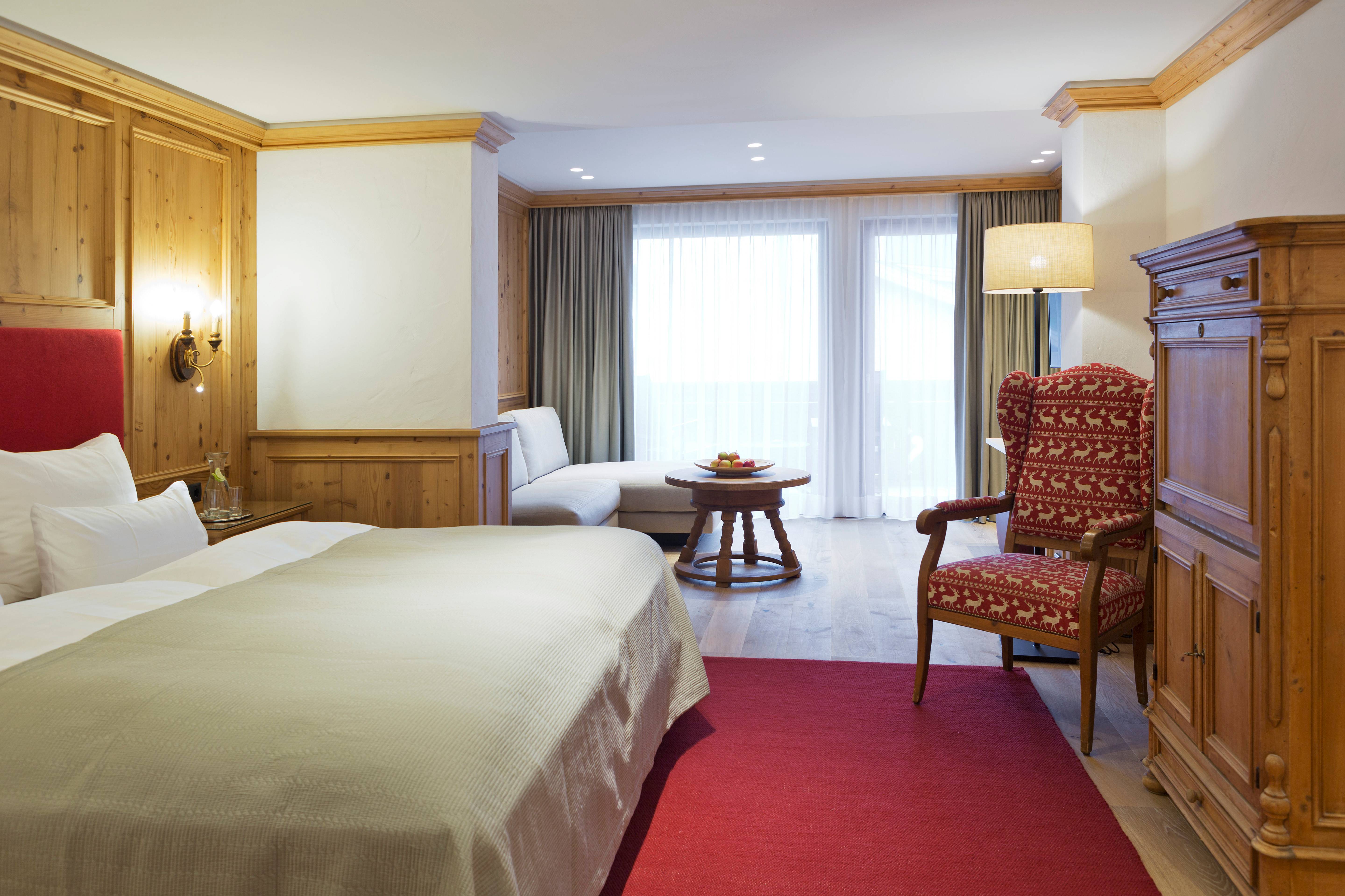 Doppelzimmer Deluxe