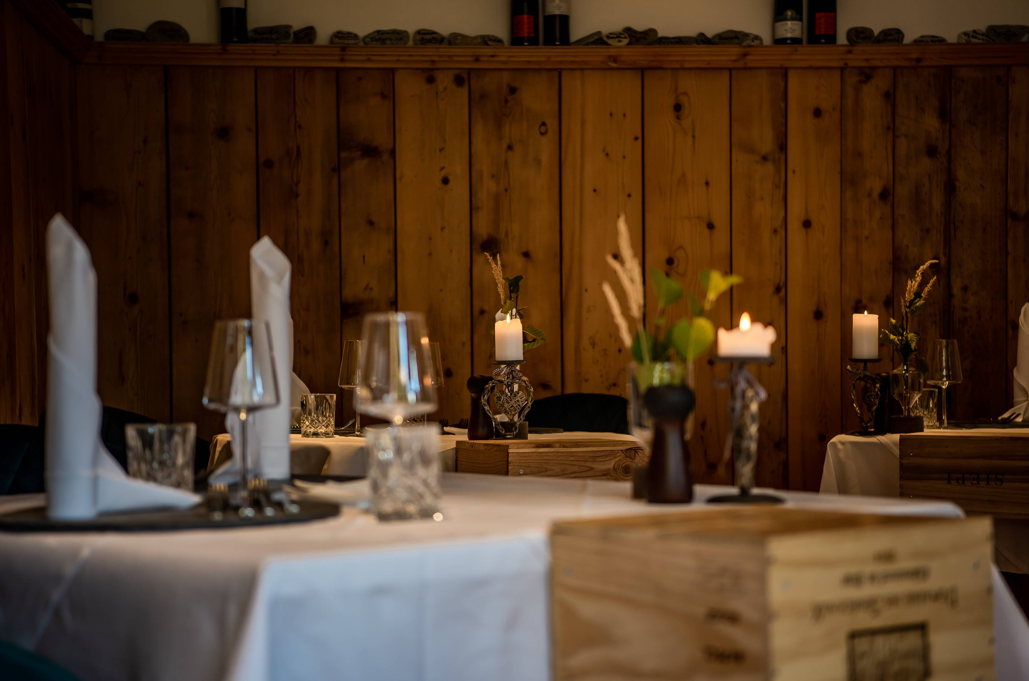 Restaurants im Hotel Rovanada