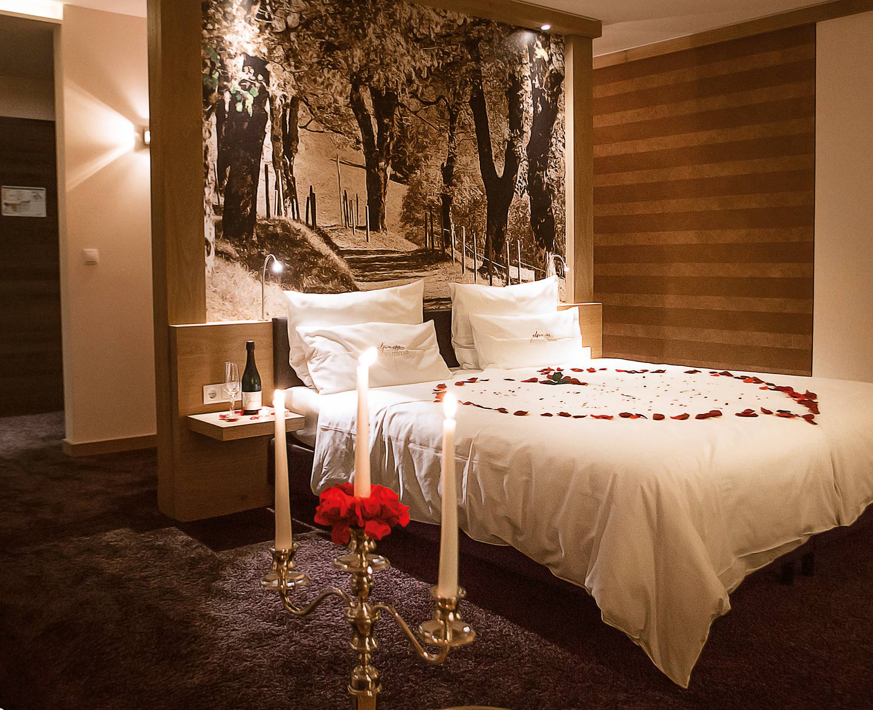 Romantische Überraschung