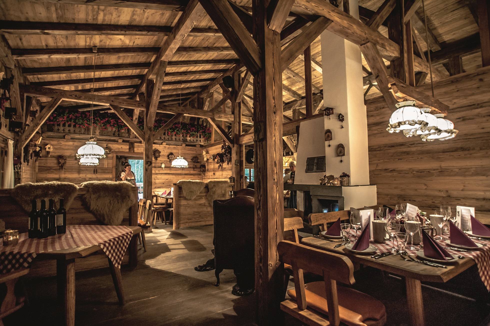 Öventhütte mit gemütlichem Charme