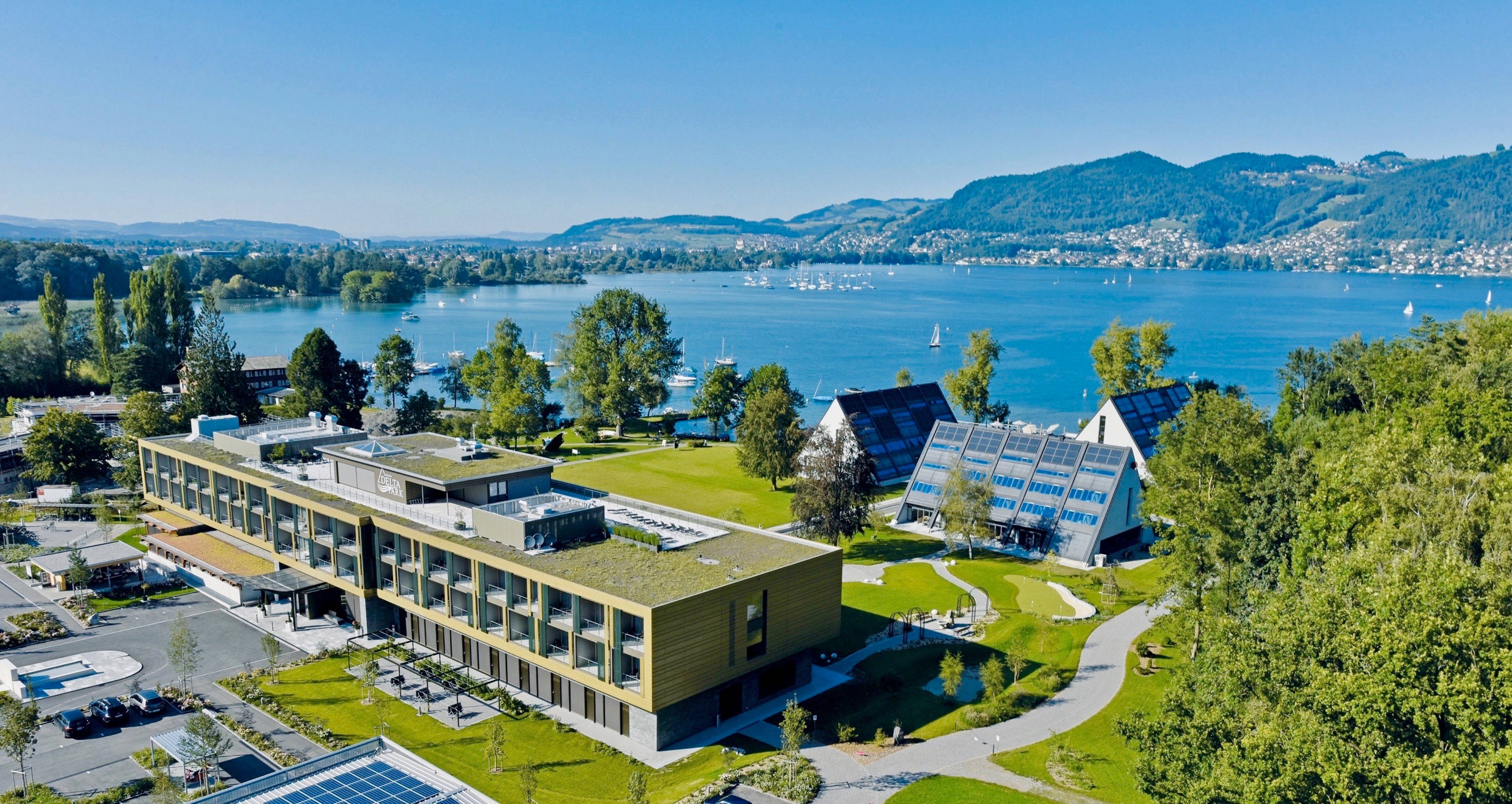 ****Superior Deltapark Vitalresort in Gwatt bei Thun, direkt am See der DeltaSpa