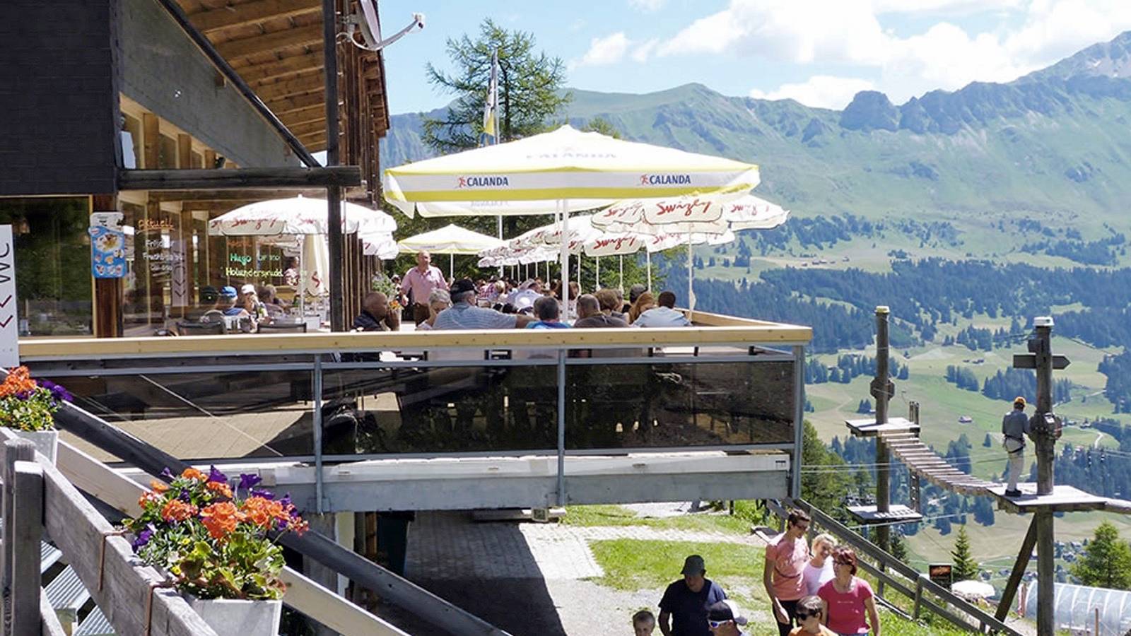 Bergrestaurant Pradaschier