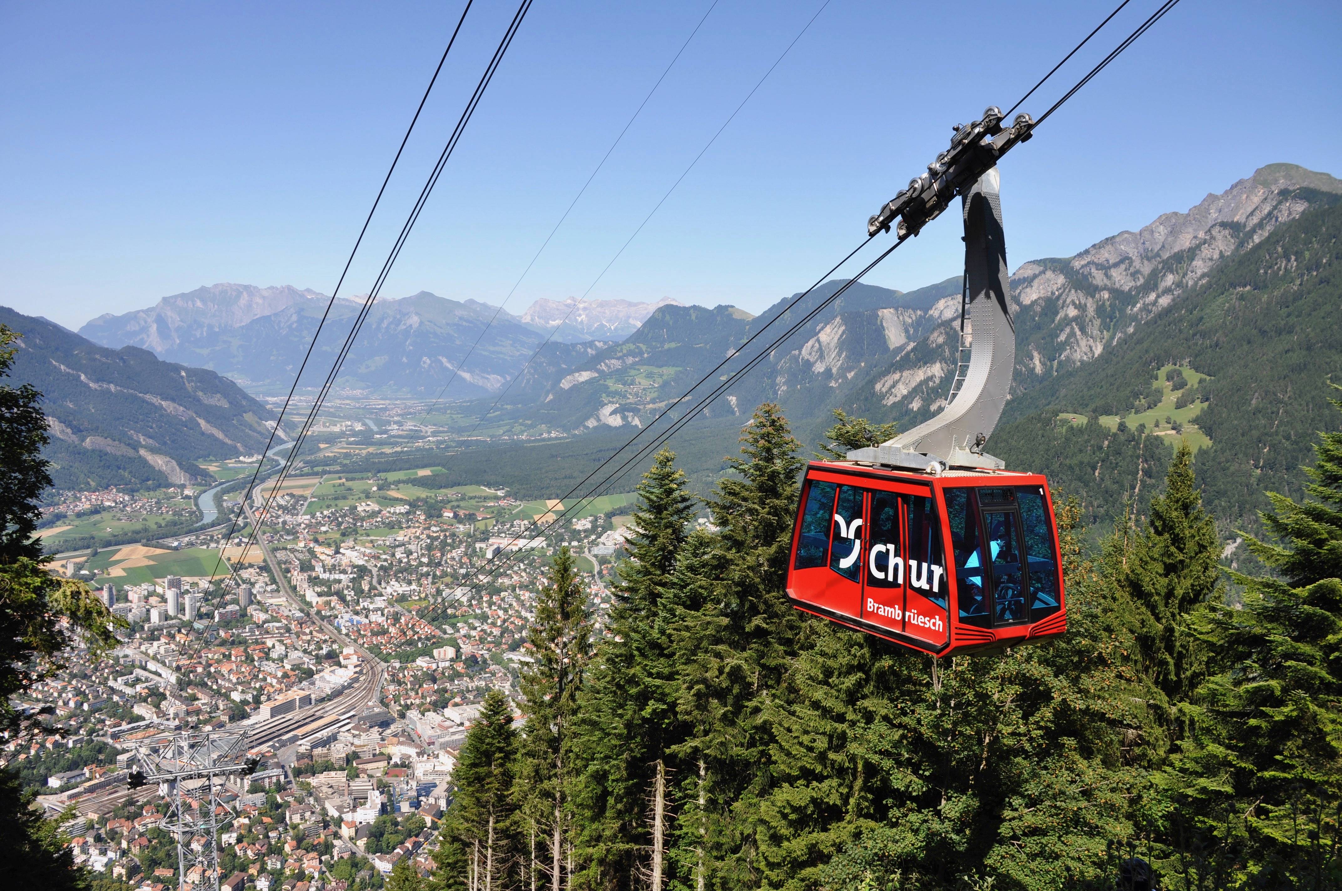 Wanderung von Brambrüesch nach Pradaschier