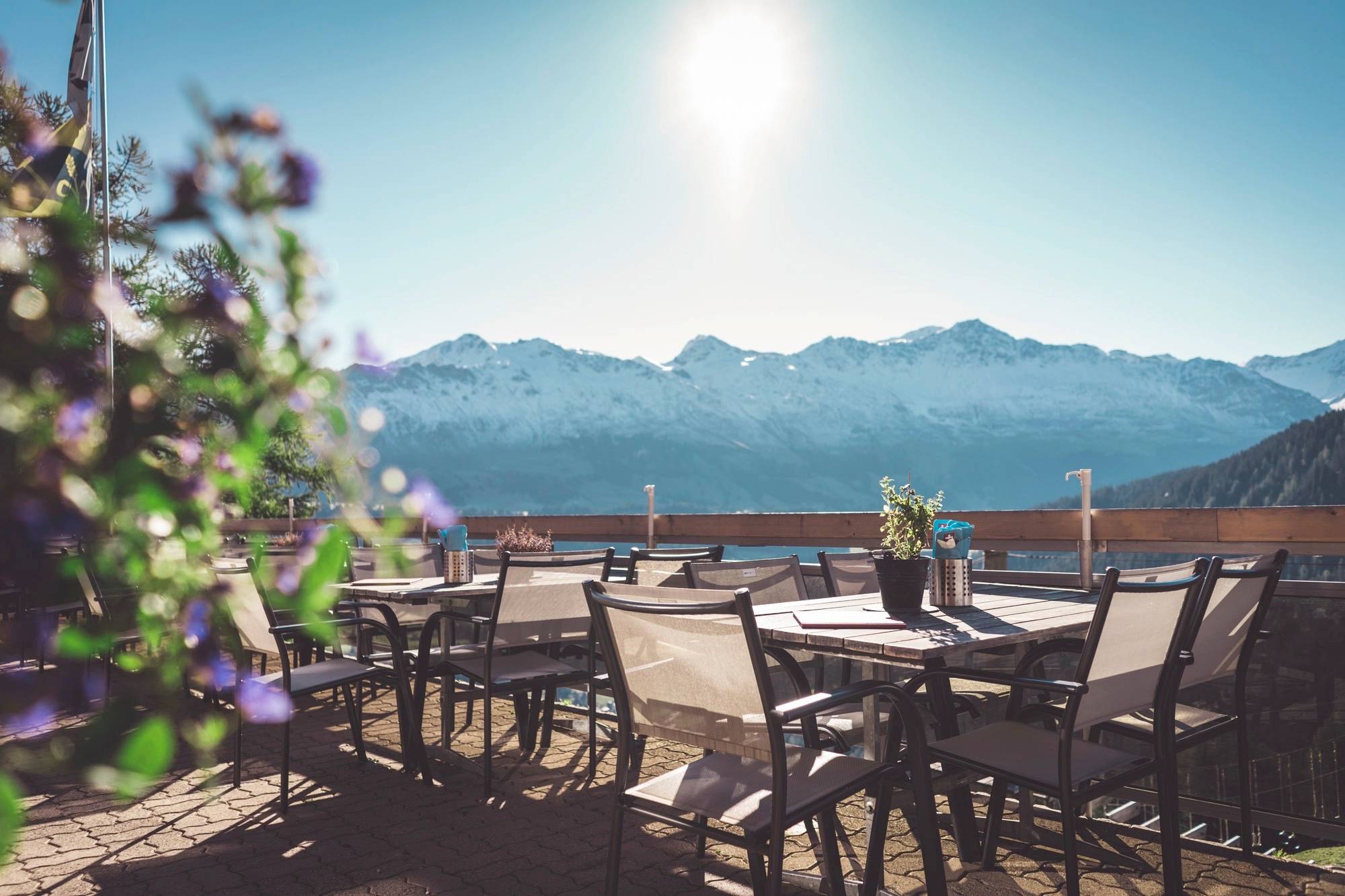 Bergrestaurant Pradaschier