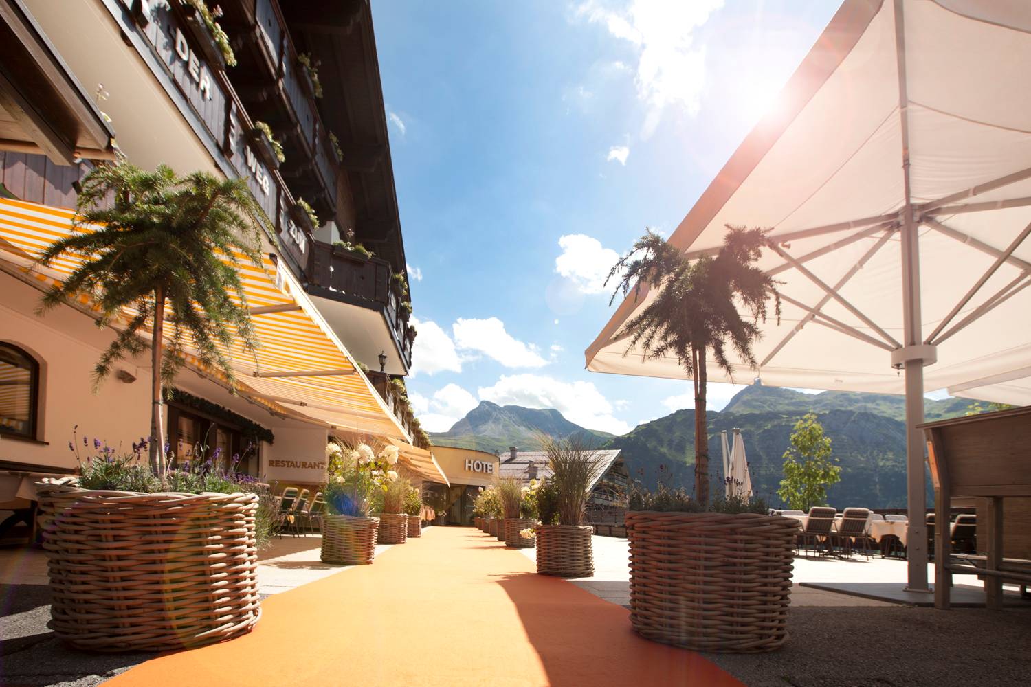 Idylle in Oberlech am Arlberg