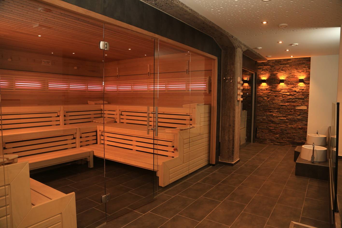 Spa in der Villa 1894