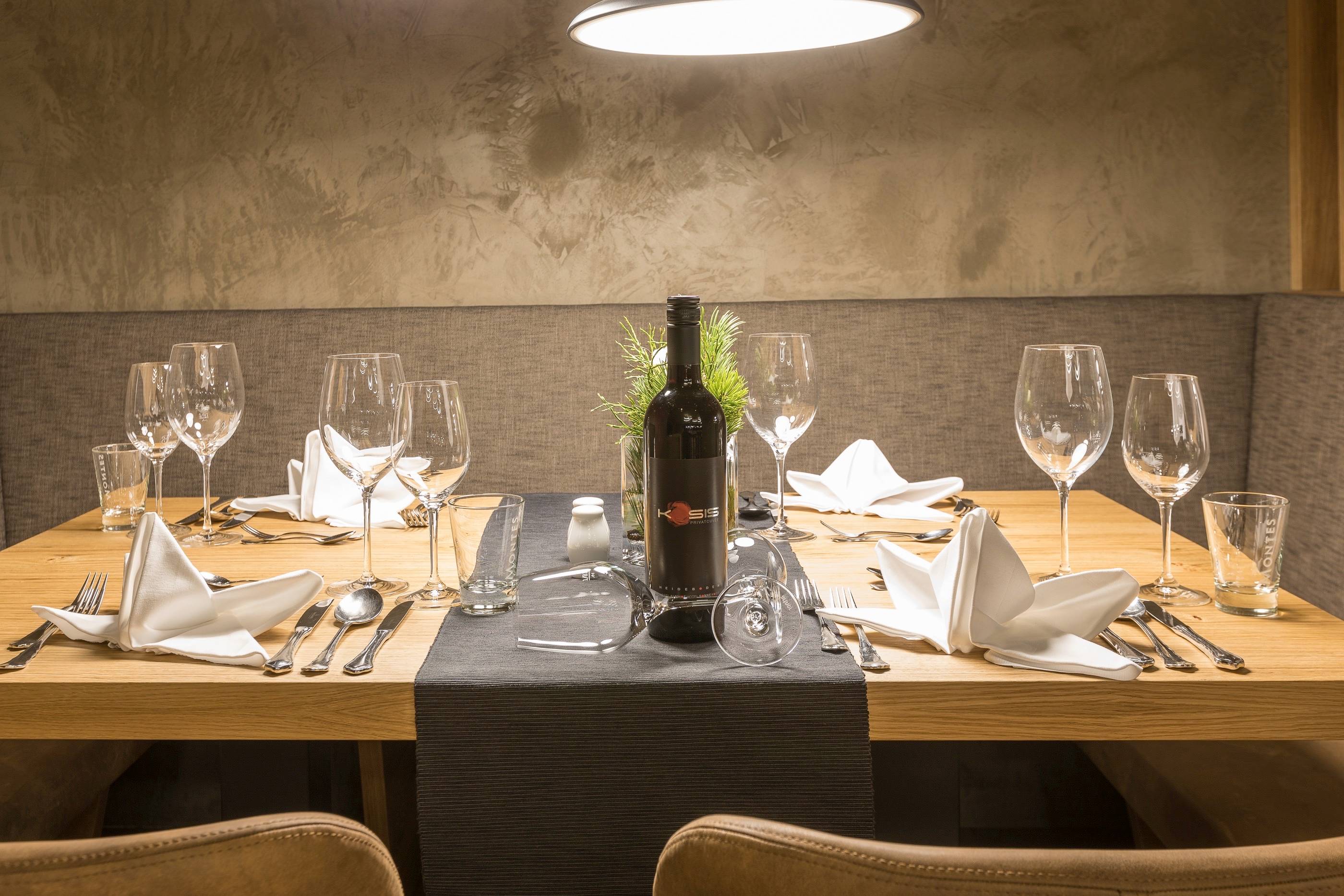 La tradition rencontre la cuisine internationale