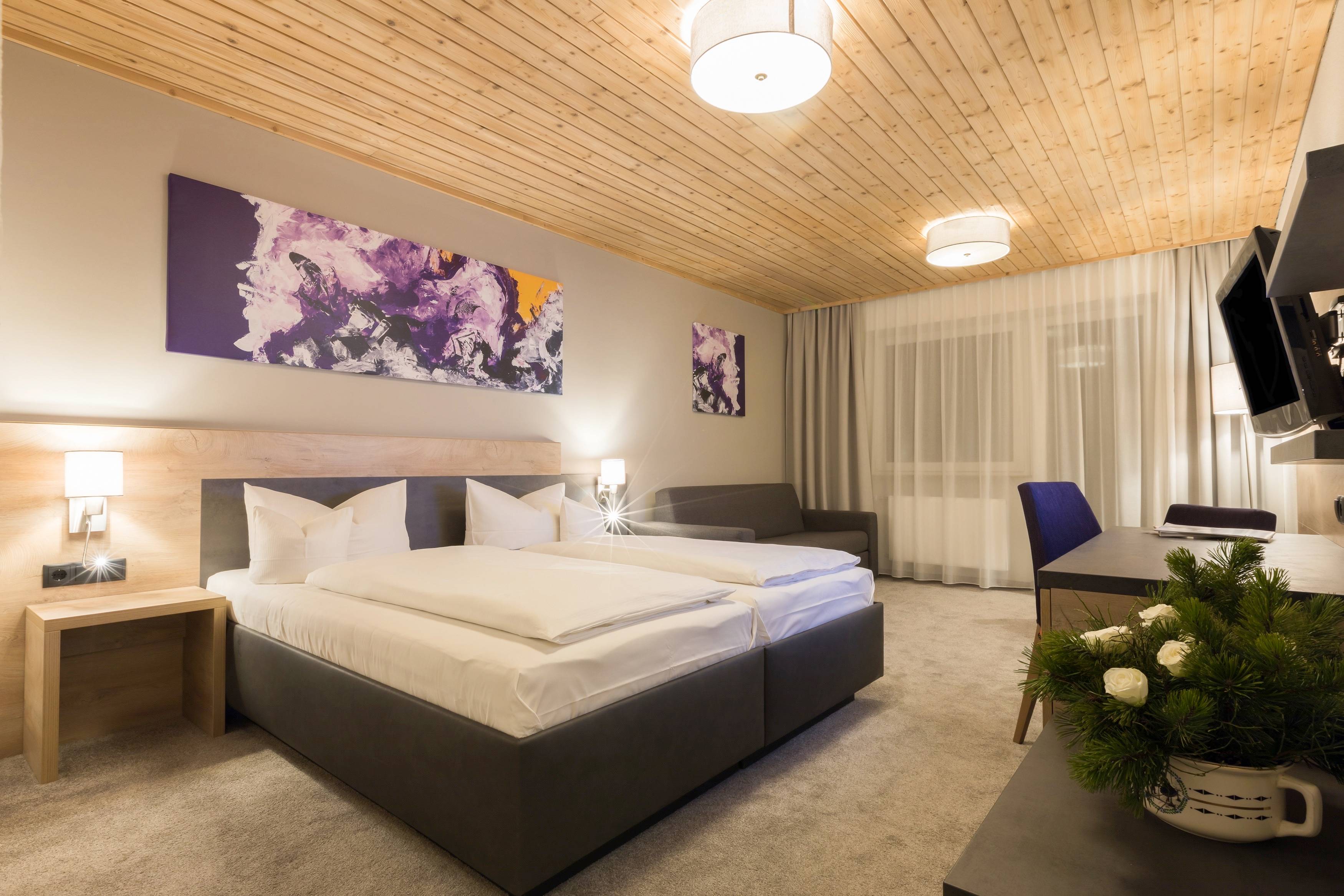 Chambre double Prince & Princesse plus