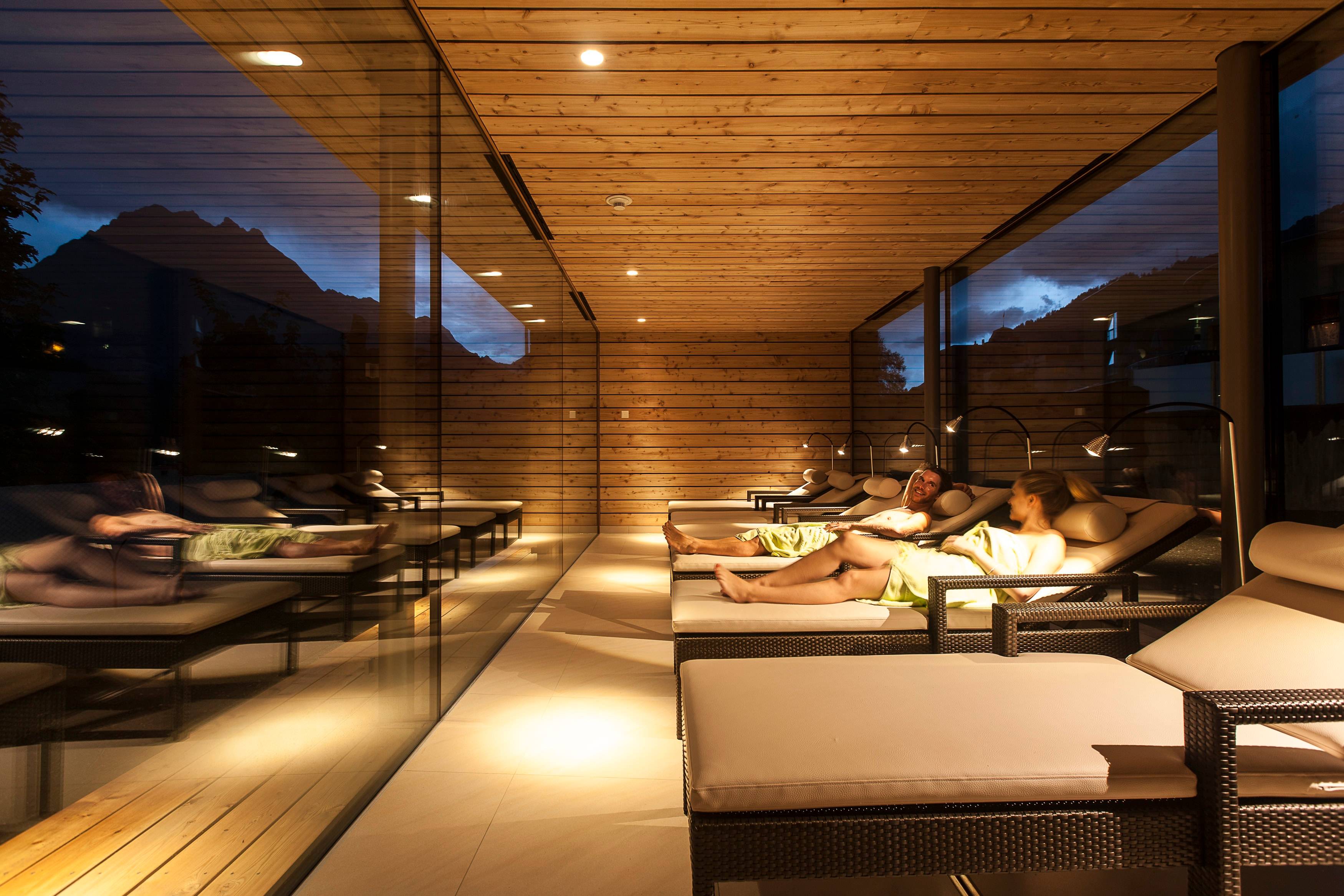 Pure détente à Scuol