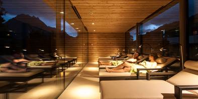 Pure Entspannung in Scuol