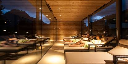 Pure Entspannung in Scuol