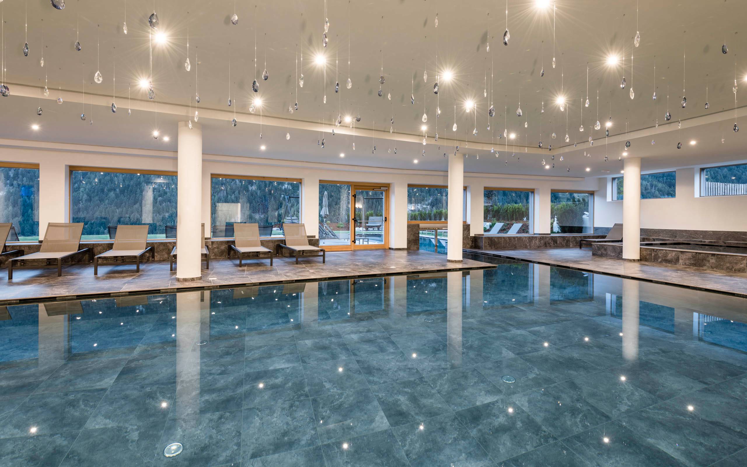 Wohlfühloase im Zeichen der Elemente