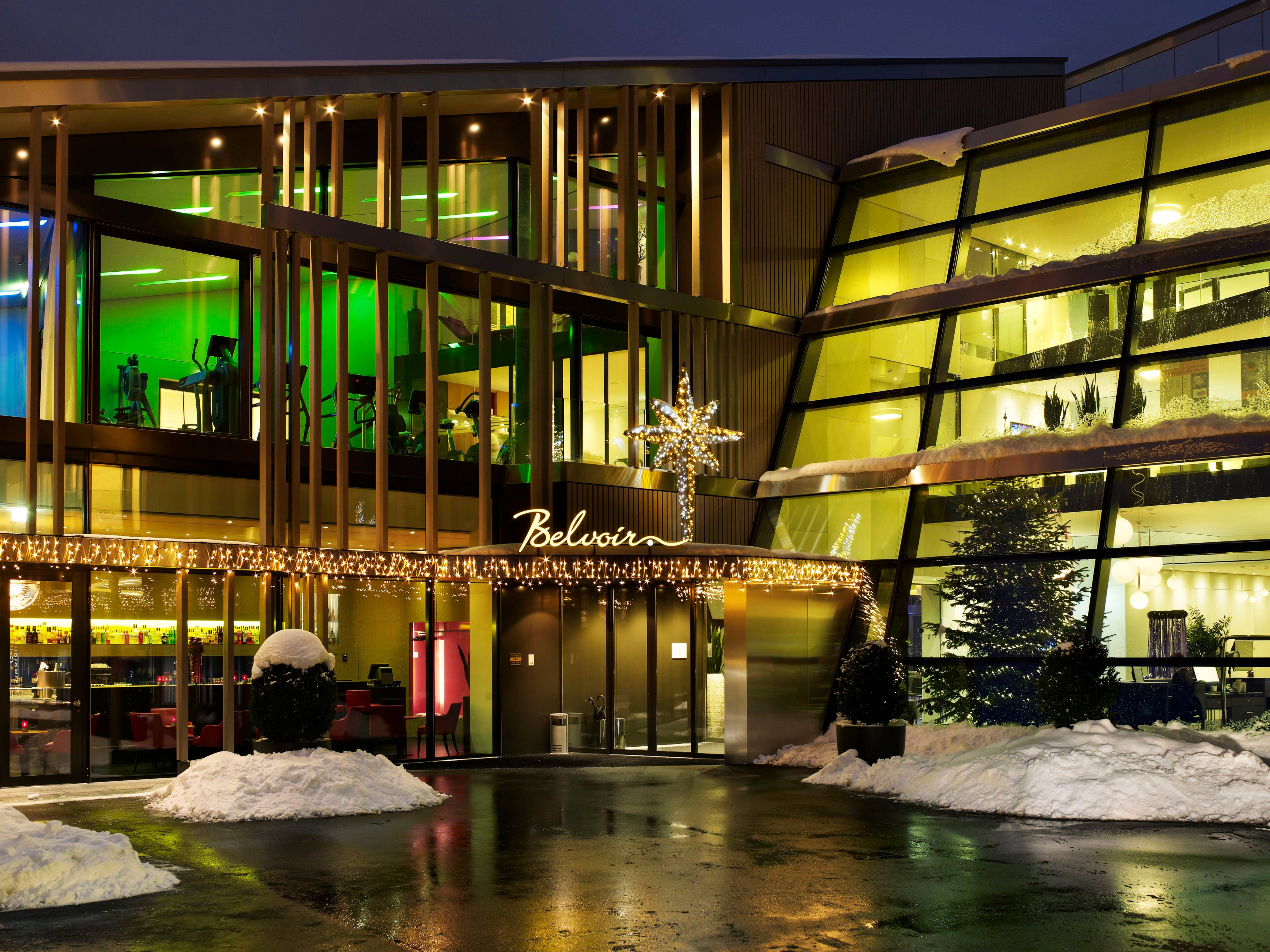 Silvester-Gala am Zürichsee