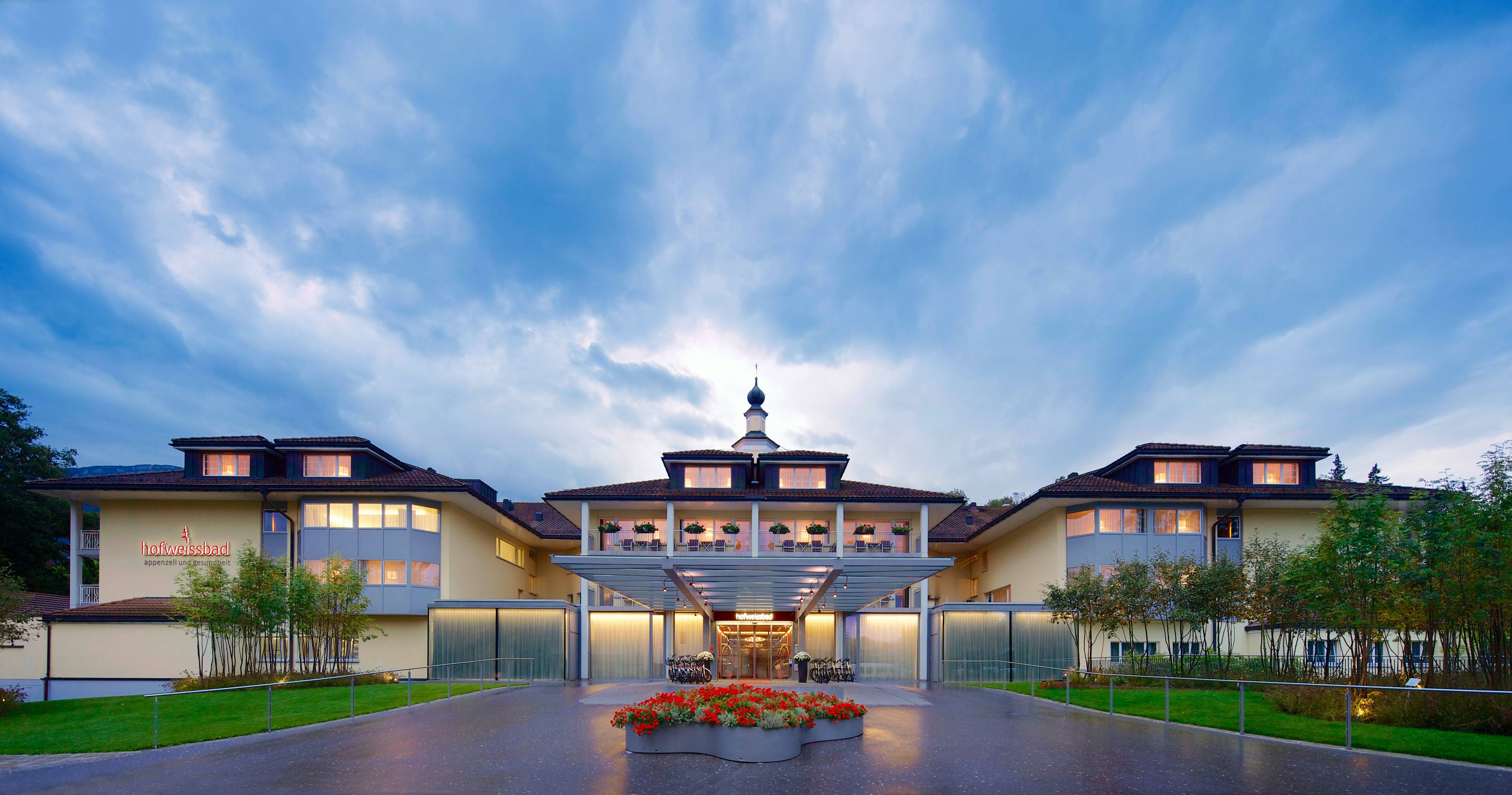 Hotel Hof Weissbad