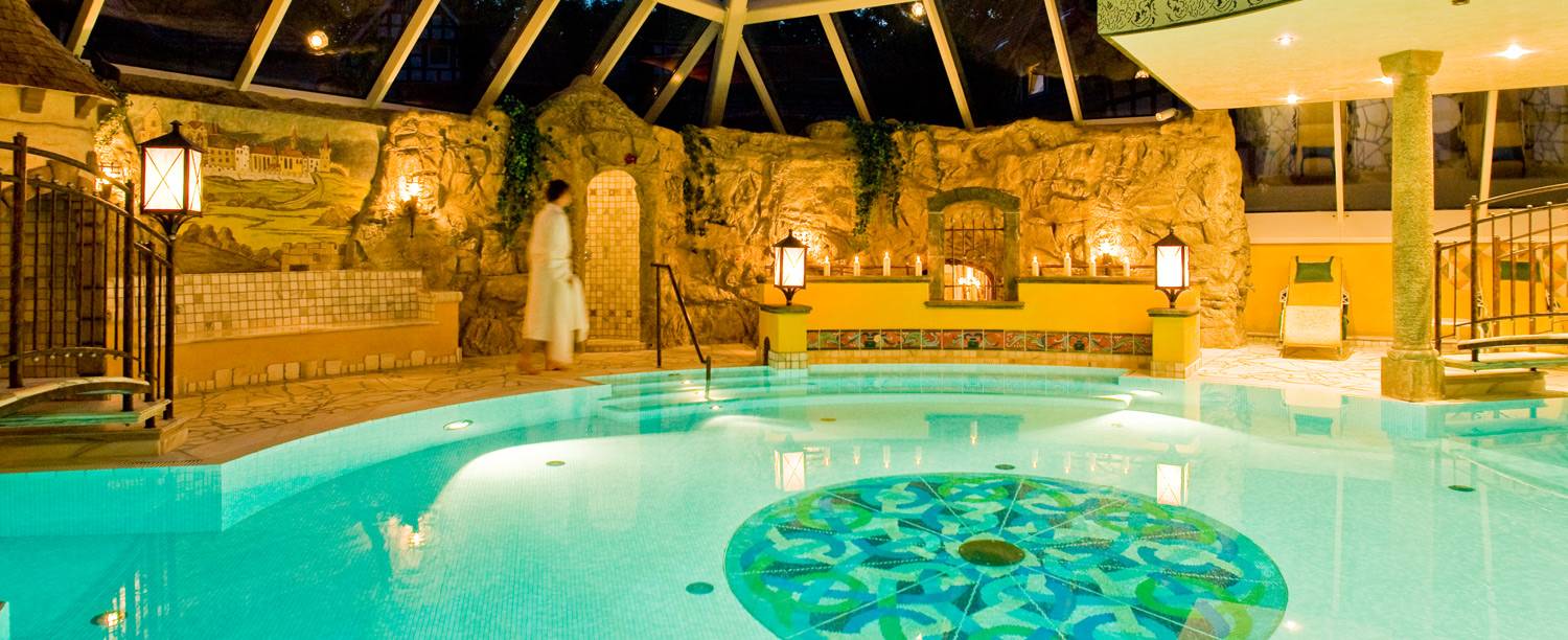 Zweisamkeit im Burghotel