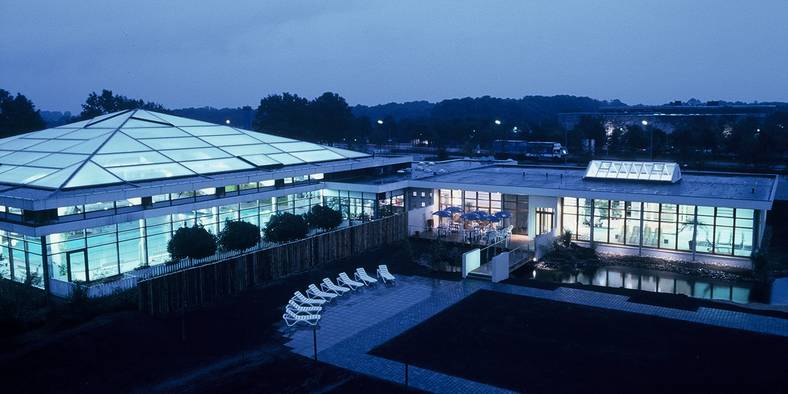 Salzgrotte Oase am Hasesee